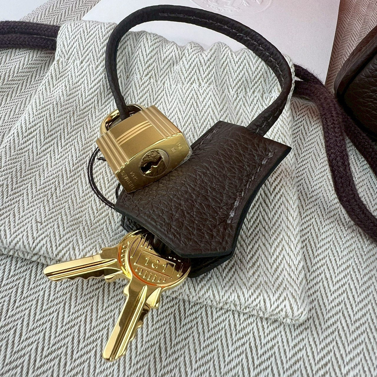 Birkin25 バーキン25 Ecorce エコルセ Togo トゴ GHW ゴールド金具 Stamp-W W刻印