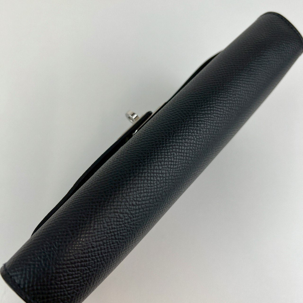 Kelly to go ケリートゥーゴー Black ブラック Epsom エプソン PHW シルバー金具 Stamp-Y Y刻印