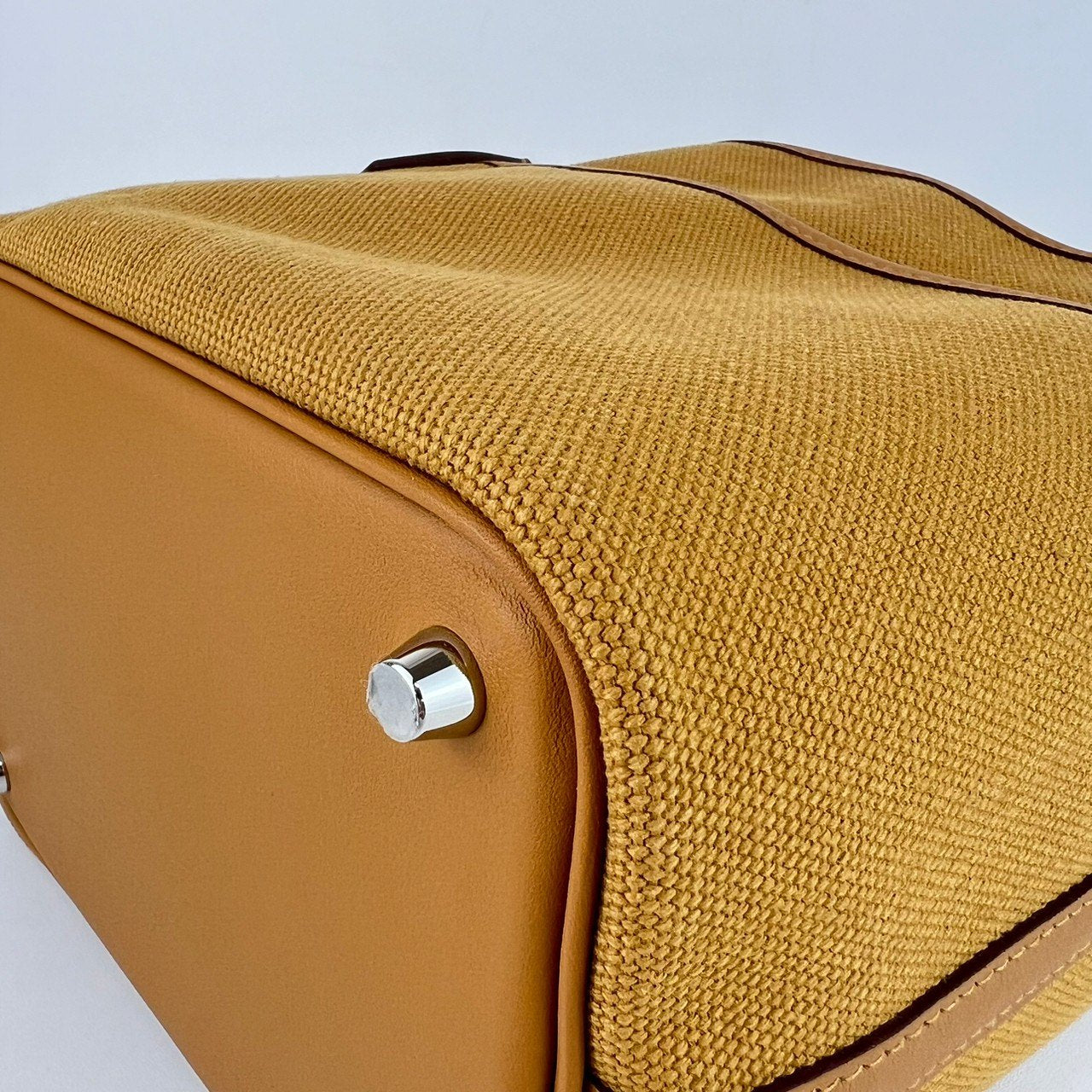 Picotin lock cargo PM ピコタンロックカーゴPM Sesami セサミ Toile goeland/Swift トワルゴエラン/スイフト PHW シルバー金具 Stamp-U U刻印