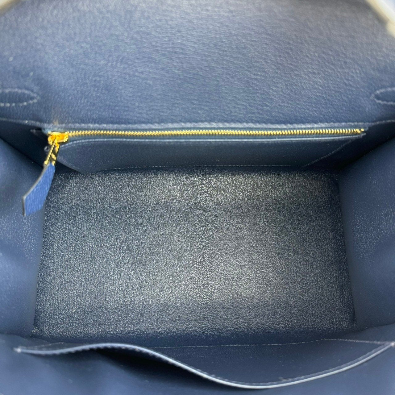 Birkin25 バーキン25 Blue saphir ブルーサファイア GHW ゴールド金具 B刻
