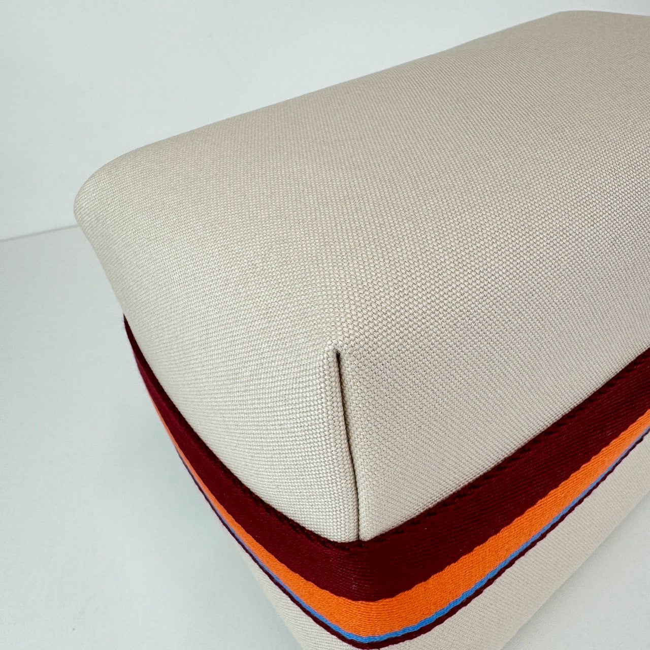 BRIDE A BRAC H PAVILLON CASE GM ポーチ ブリッド・ア・ブラック・Hパヴィヨン GM Natural ナチュラル 綿