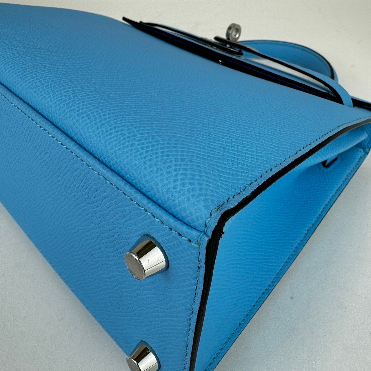 Kelly25 ケリー25 Celeste セレステ PHW シルバー金具 B刻 Epsom エプソン