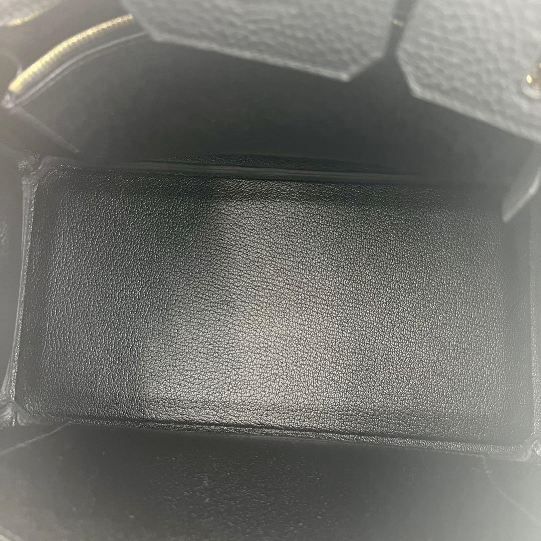 Birkin25 バーキン25 Black ブラック Togo トゴ GHW ゴールド金具 Stamp-W W刻印