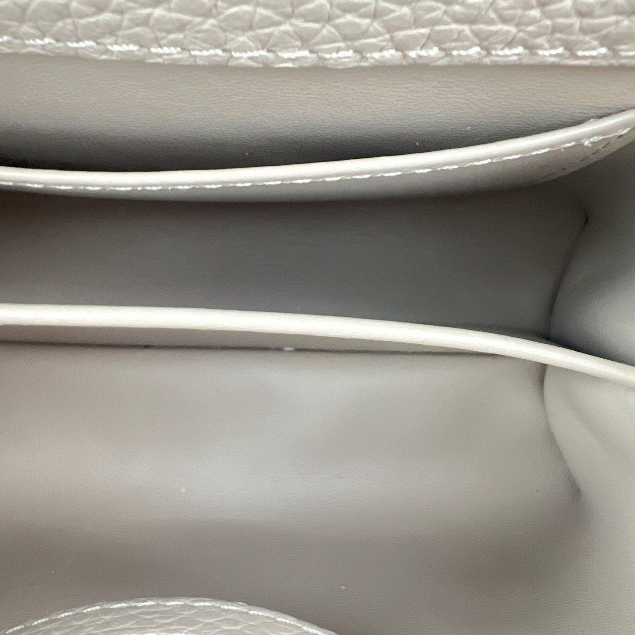 Capucines mini カプシーヌ ミニ galet ガレ Tauillon Leather トリヨンレザー Python パイソン N81258