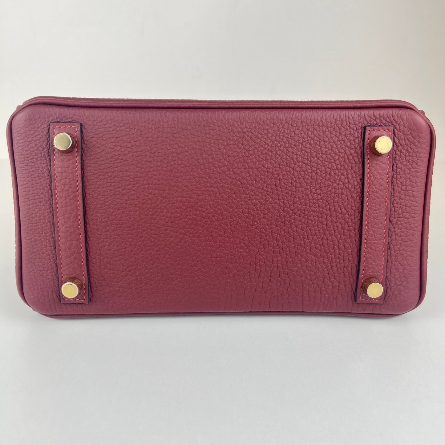 Birkin25 バーキン25 Rouge H ルージュアッシュ Togo トゴ GHW ゴールド金 Stamp-W W刻印