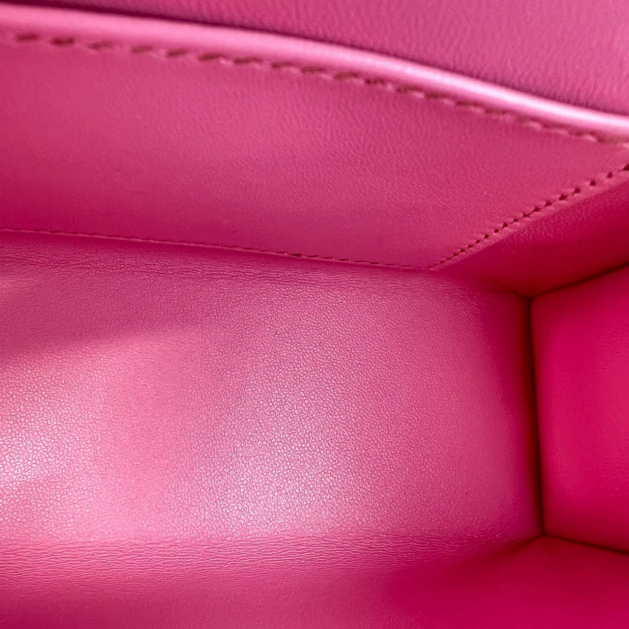 Mini kelly ミニケリー Bubblegum バブルガム PHW シルバー金具 Epsom エプソン Stamp-B B刻印