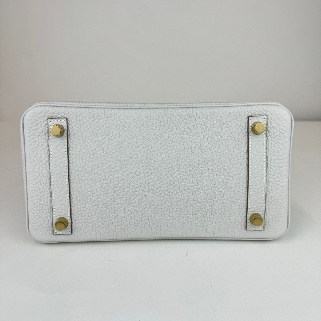 Birkin25 バーキン25 Togo トゴ Gris pale グリパール GHW ゴールド金具 Stamp-W W刻印