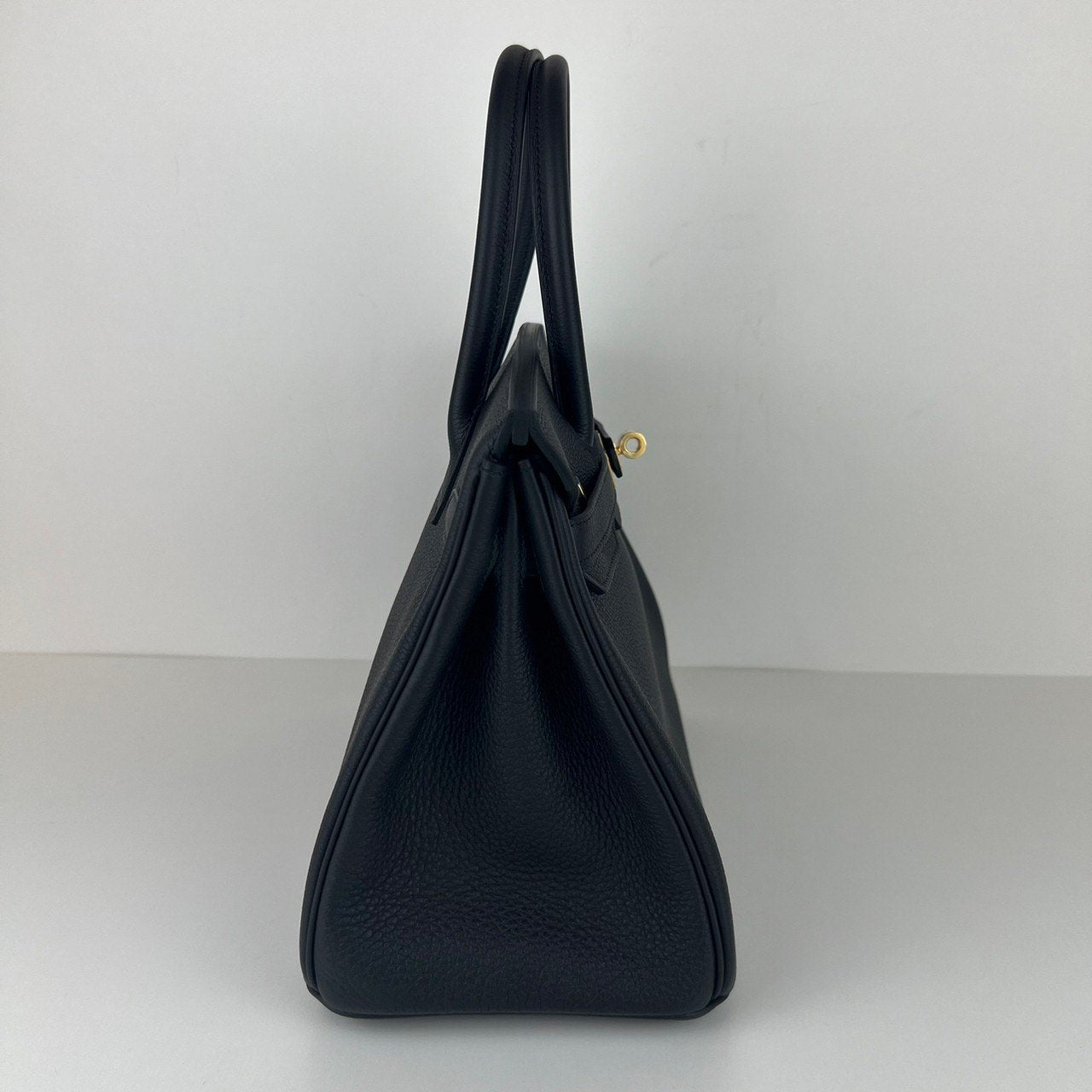 Birkin30 バーキン30 Black ブラック Togo トゴ GHW ゴールド金具 Stamp-W W刻印