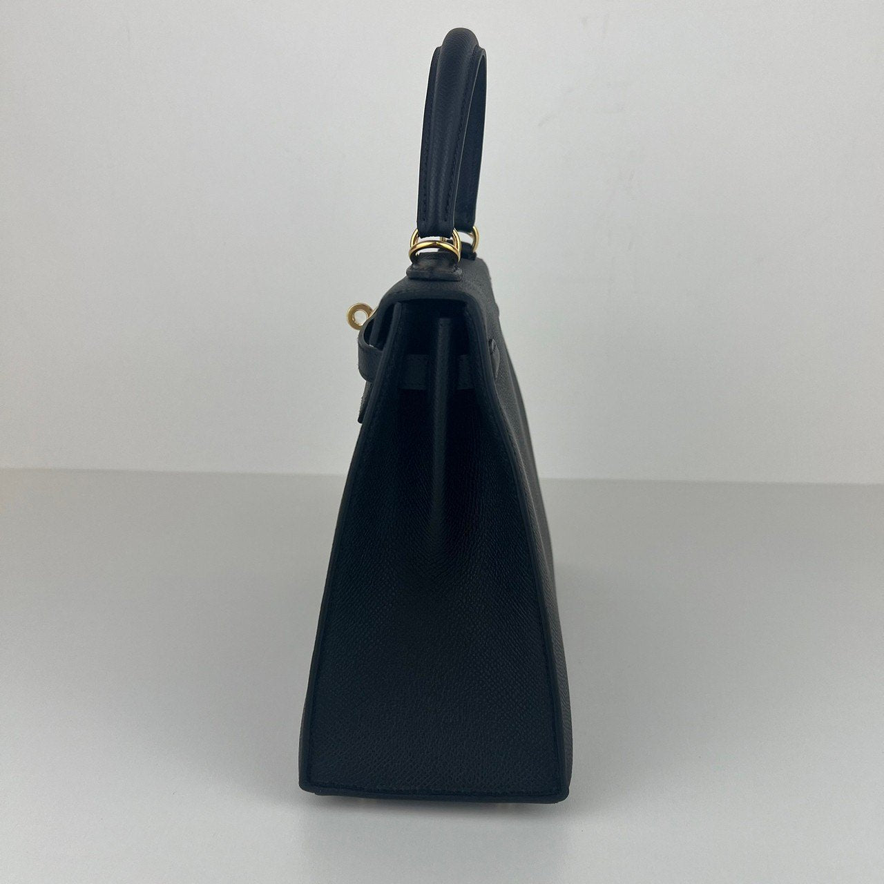 Kelly25 ケリー25 Black ブラック GHW ゴールド金具 Epsom エプソン Stamp-W W刻印