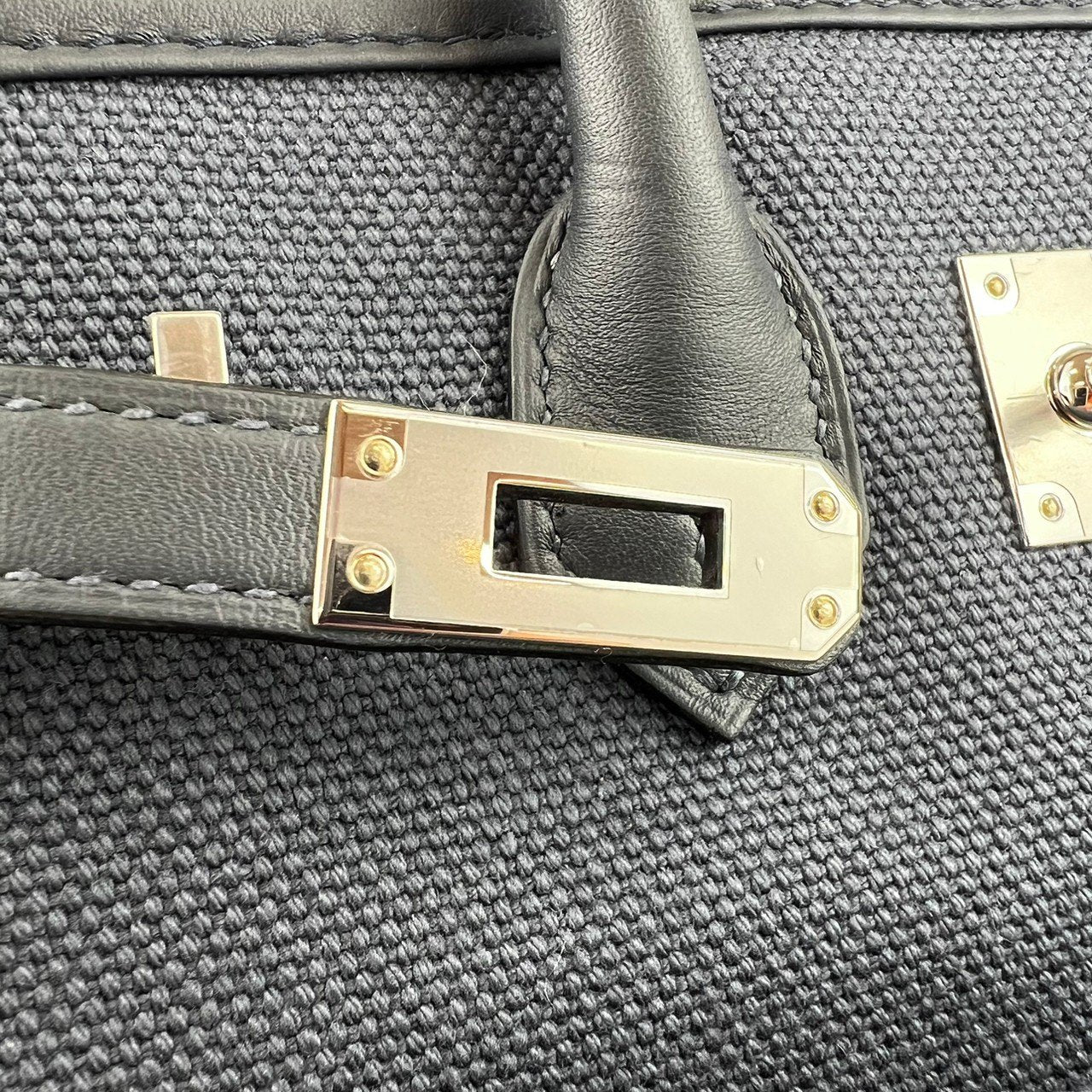 Birkin25 cargo バーキン25 カーゴ Gris misty グリミスティ PHW シルバー金具 Toile goeland/Swift トワルゴエラン/スイフト Stamp-W W刻印