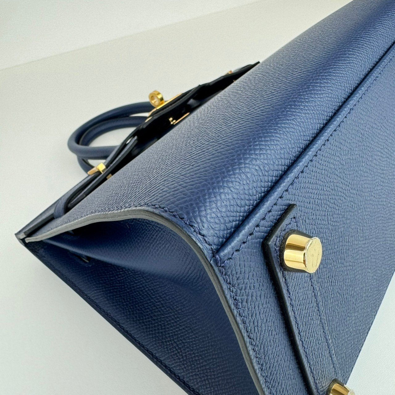 Birkin25 バーキン25 Blue saphir ブルーサファイア GHW ゴールド金具 B刻