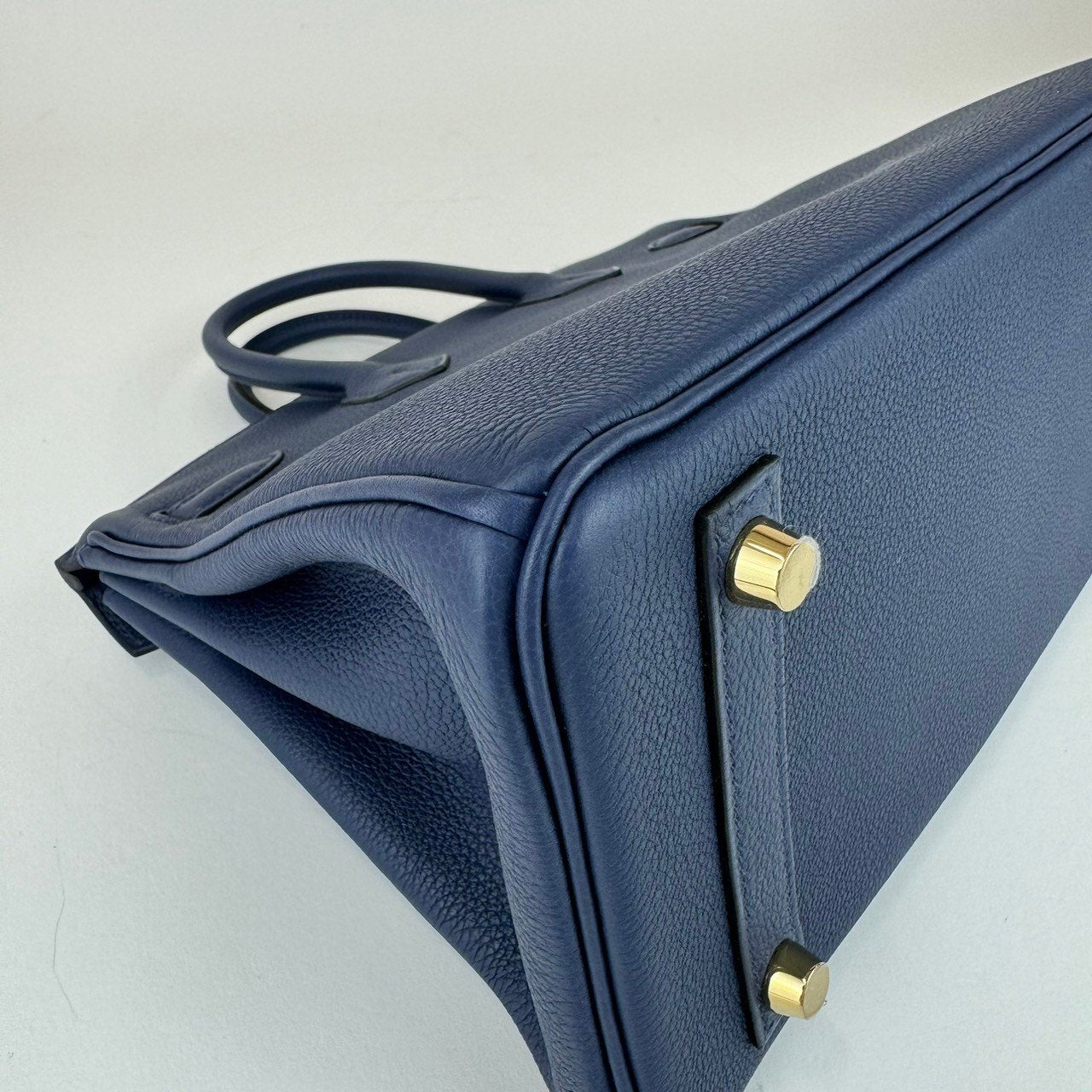 Birkin25 バーキン25 Blue navy ブルーネイビー GHW ゴールド金具 W刻 Togo トゴ