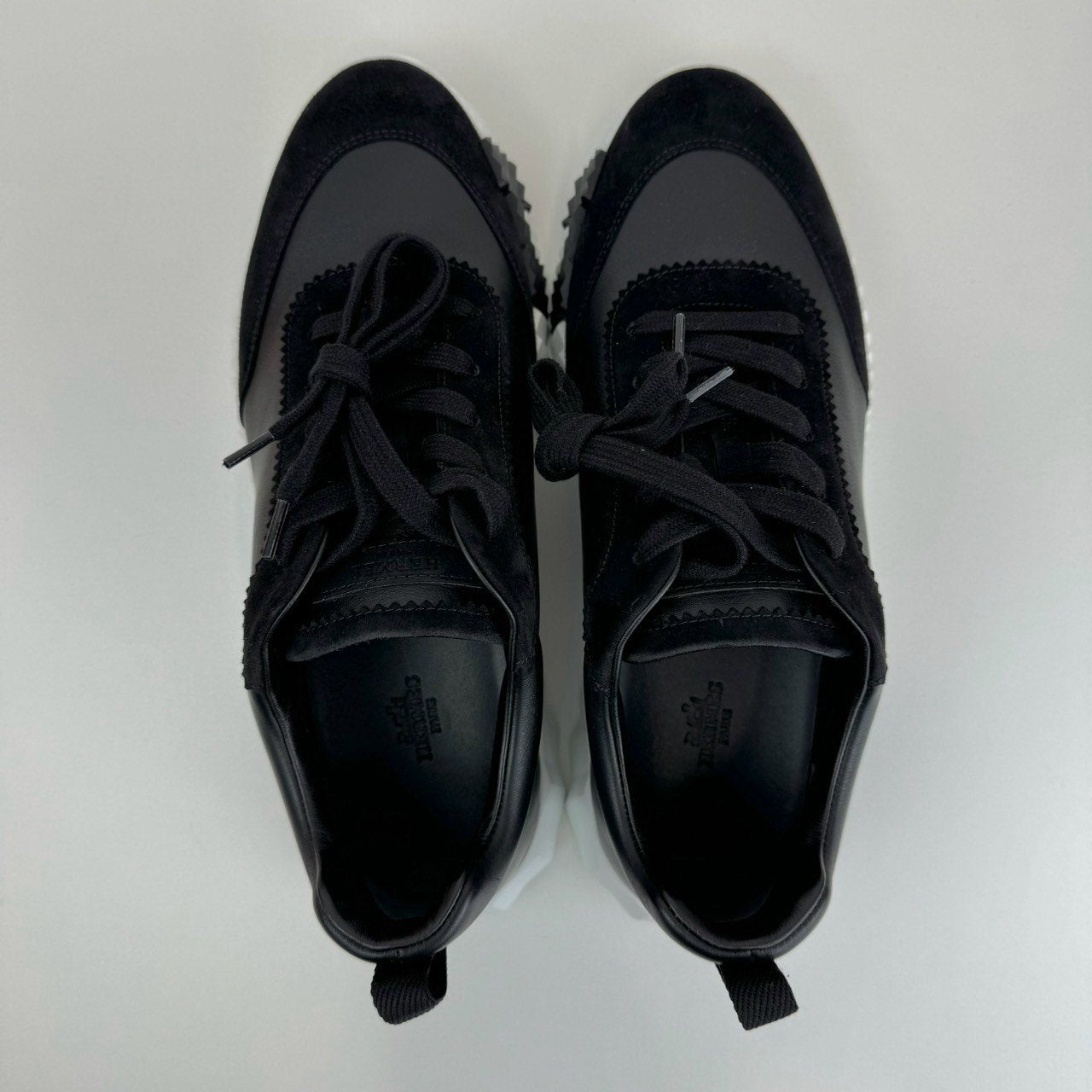 Bouncing sneaker バウンシング スニーカー Black 黒 41 シューズ