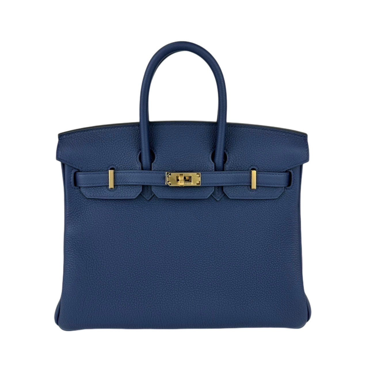 Birkin25 バーキン25 Blue navy ブルーネイビー GHW ゴールド金具 W刻 Togo トゴ