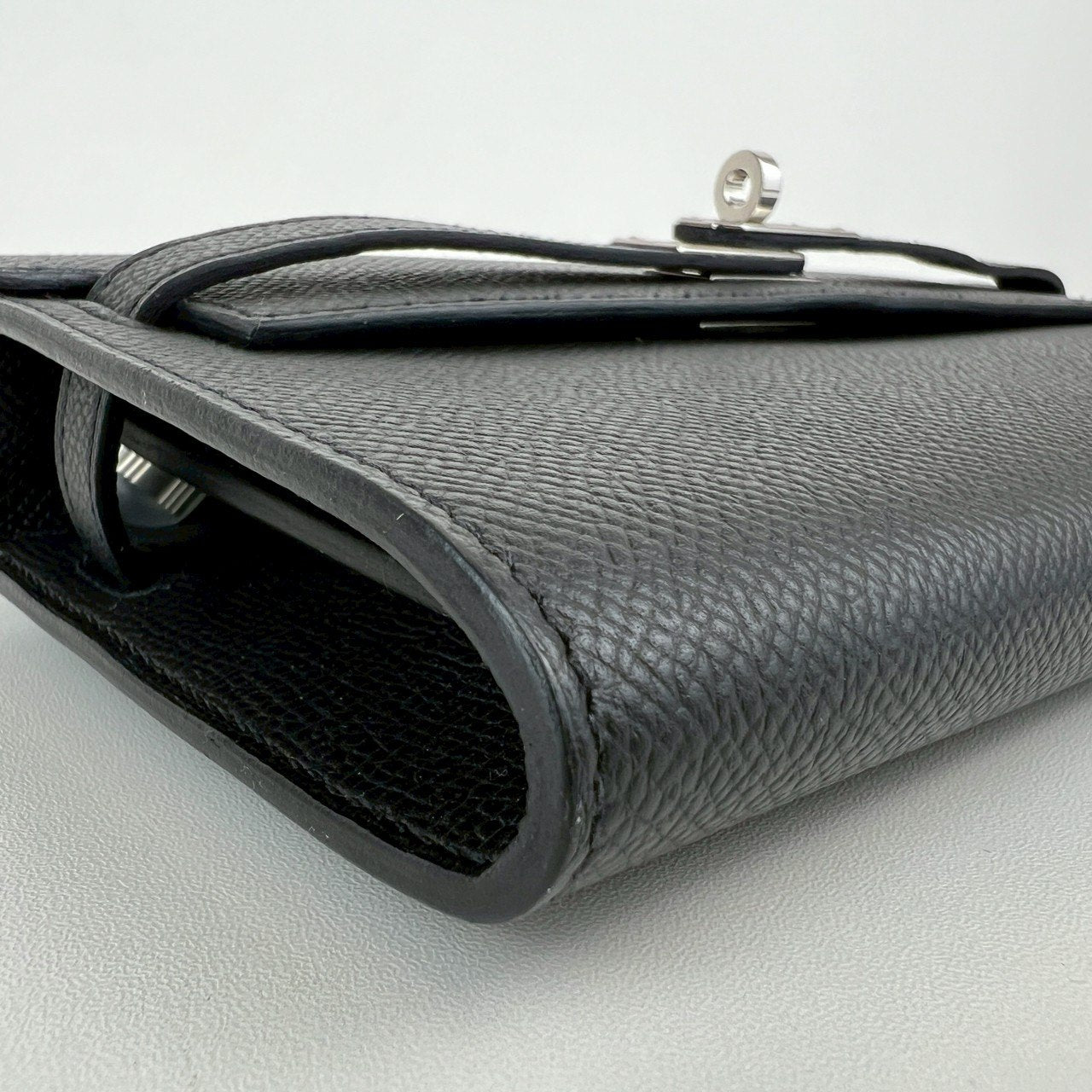 Kelly to go ケリートゥーゴー Black ブラック Epsom エプソン PHW シルバー金具 Stamp-Y Y刻印