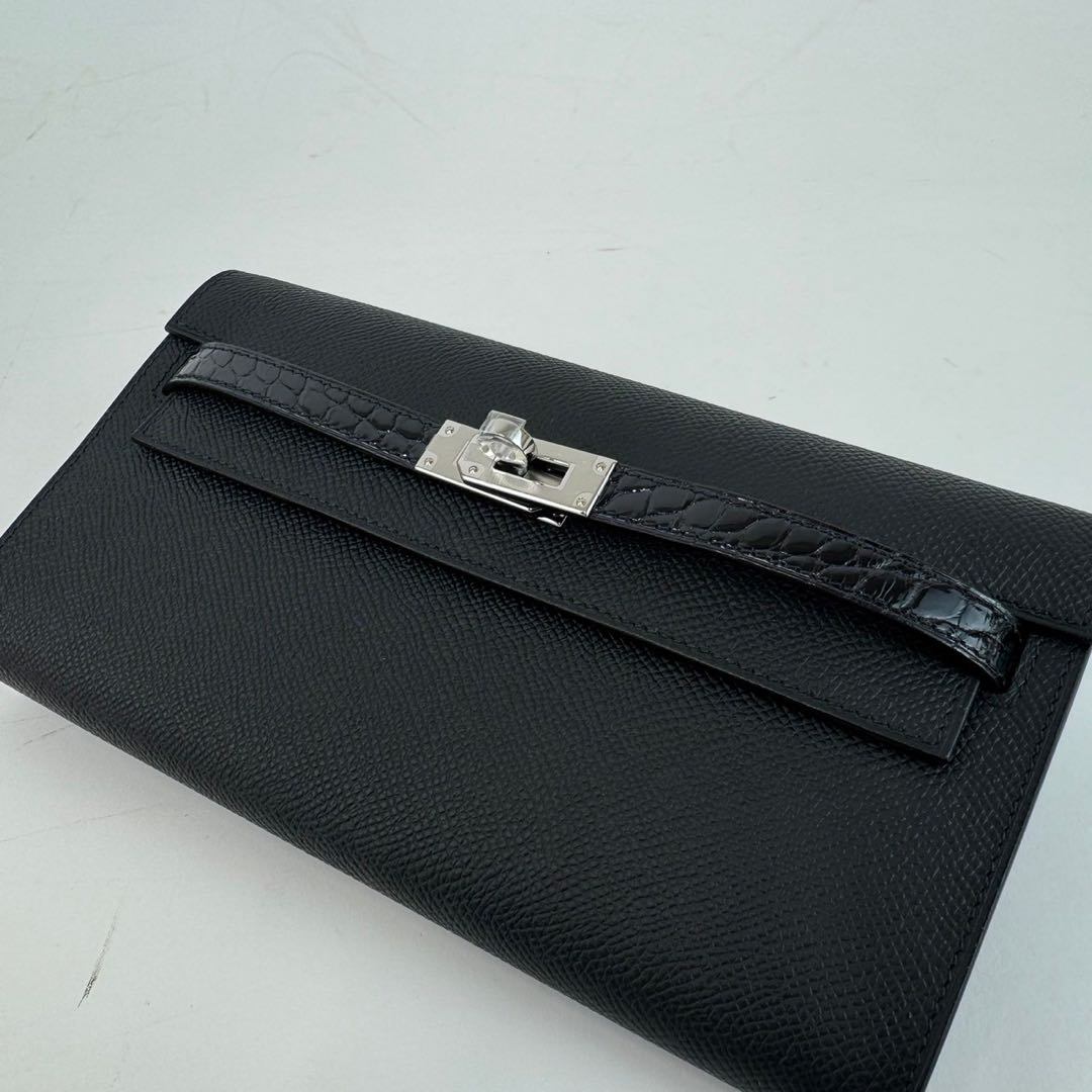 kelly to go Touch ケリートゥーゴータッチ Black ブラック PHW シルバー金具 B刻