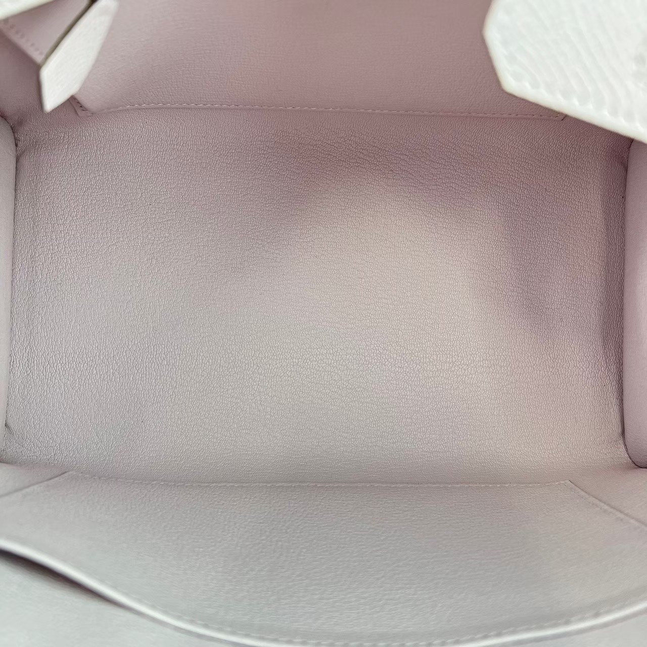 Birkin25 Sellier バーキン25 セリエ Mauve pale モーヴパール Epsom エプソン PHW シルバー金具 Stamp-B B刻印
