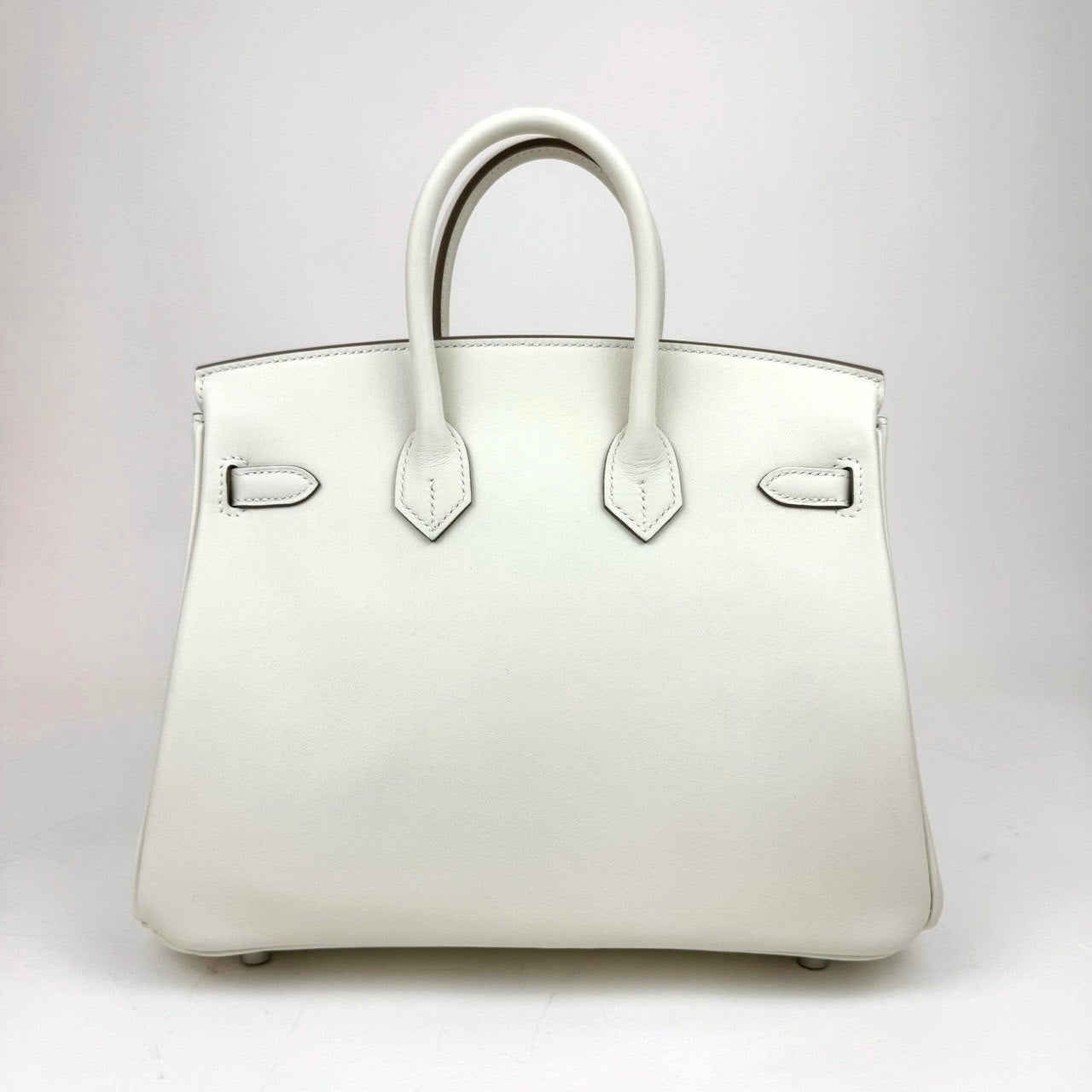 Birkin25 バーキン25 MUSHROOM マッシュルーム Swift スウィフト PHW シルバー金具 B刻