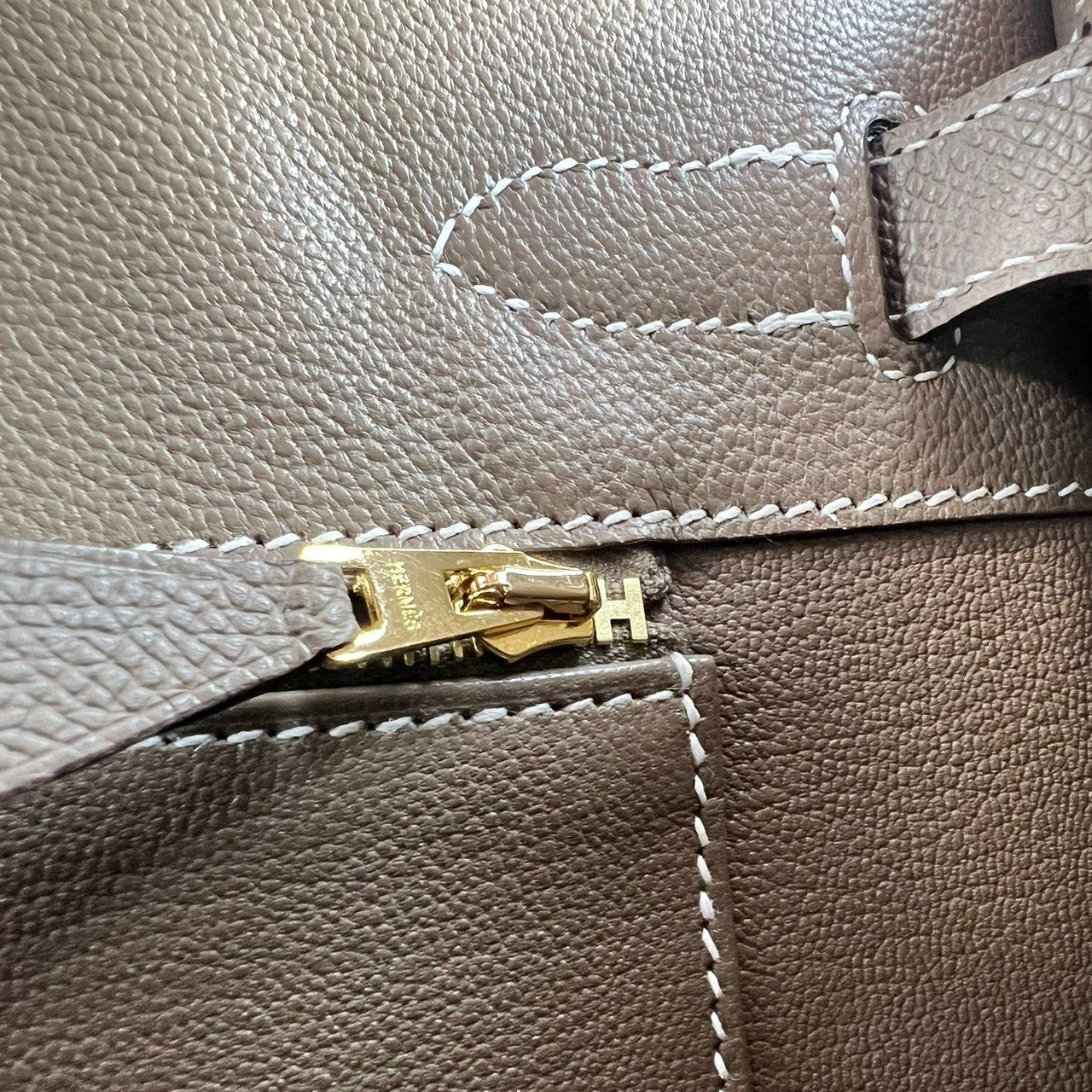 Birkin30 sellier バーキン30 セリエ Etoupe エトープ Epsom エプソン GHW ゴールド金具 Stamp-W W刻印