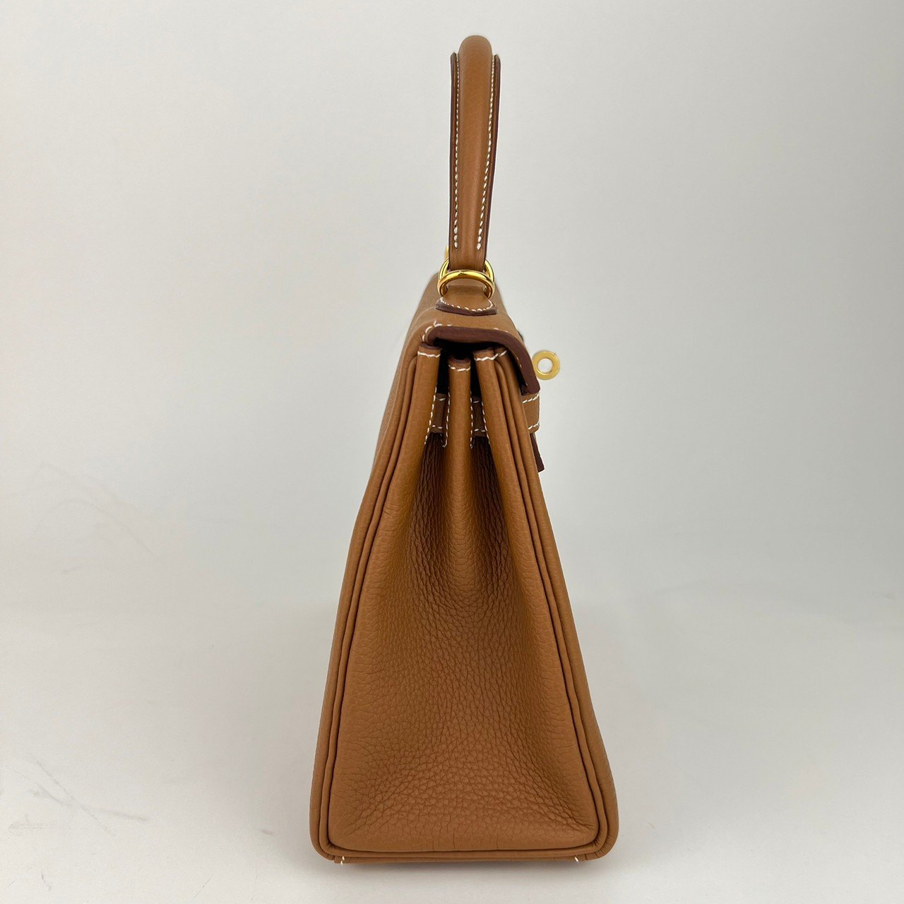 Kelly25 ケリー25 Gold ゴールド Togo トゴ GHW ゴールド金具 B刻