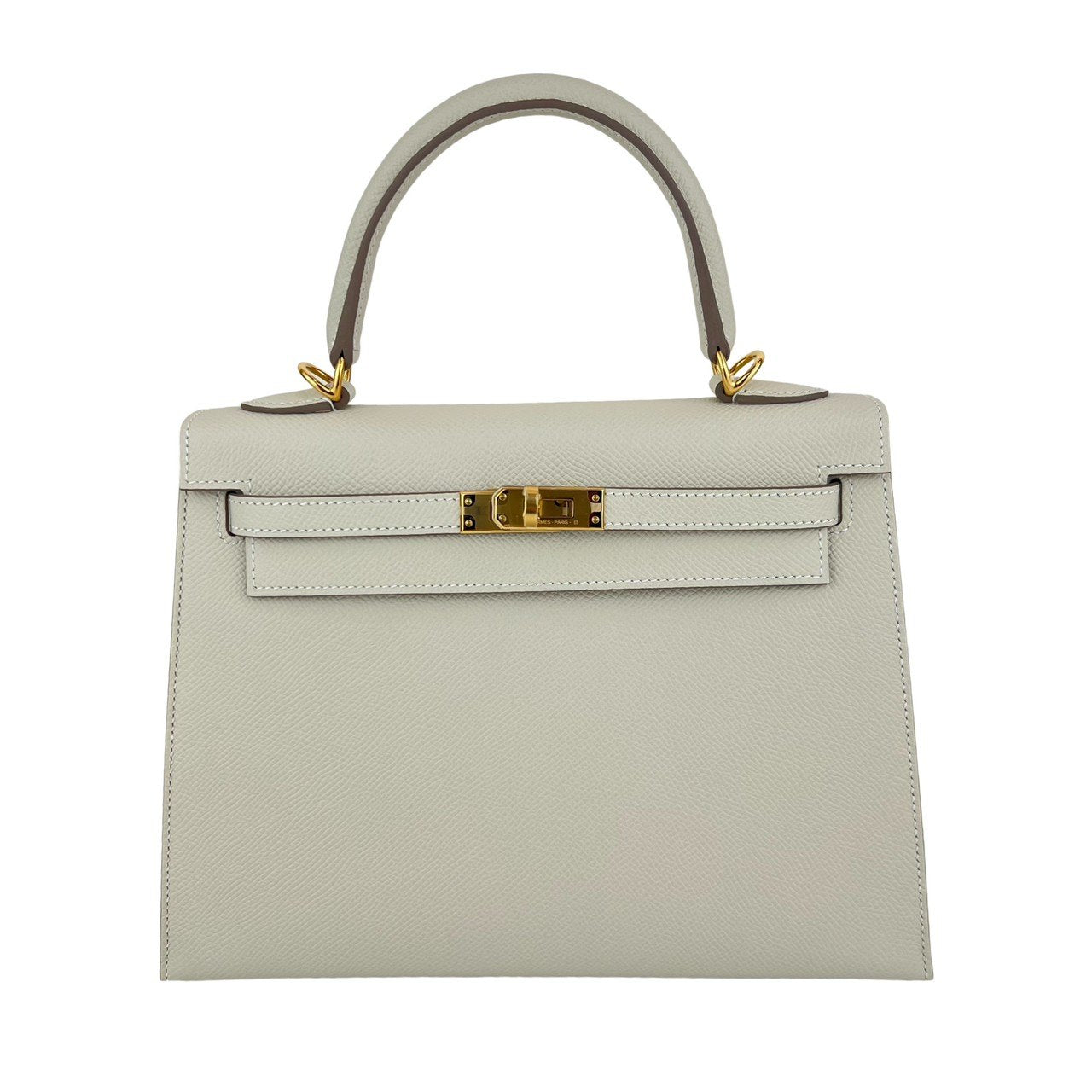 Kelly25 ケリー25 Craie クレ GHW ゴールド金具 Epsom エプソン Stamp-W W刻印
