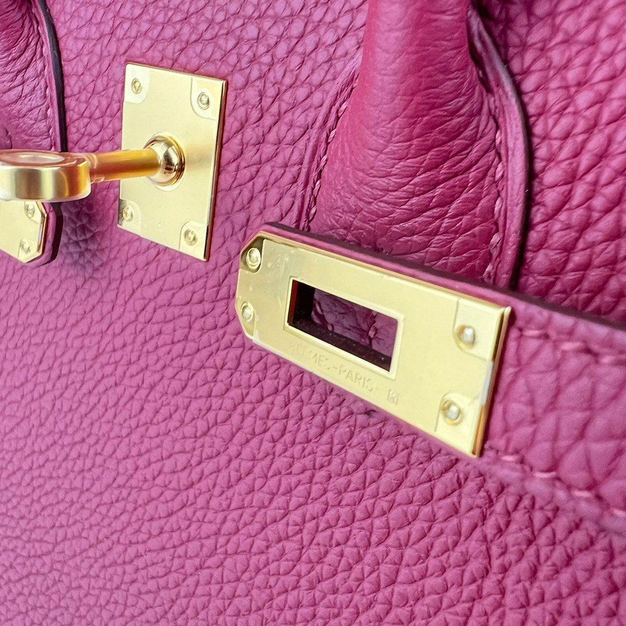 HERMES エルメス Birkin25 バーキン25 Ruby ルビー GHW ゴールド金具 Togo トゴ Stamp-B B刻印