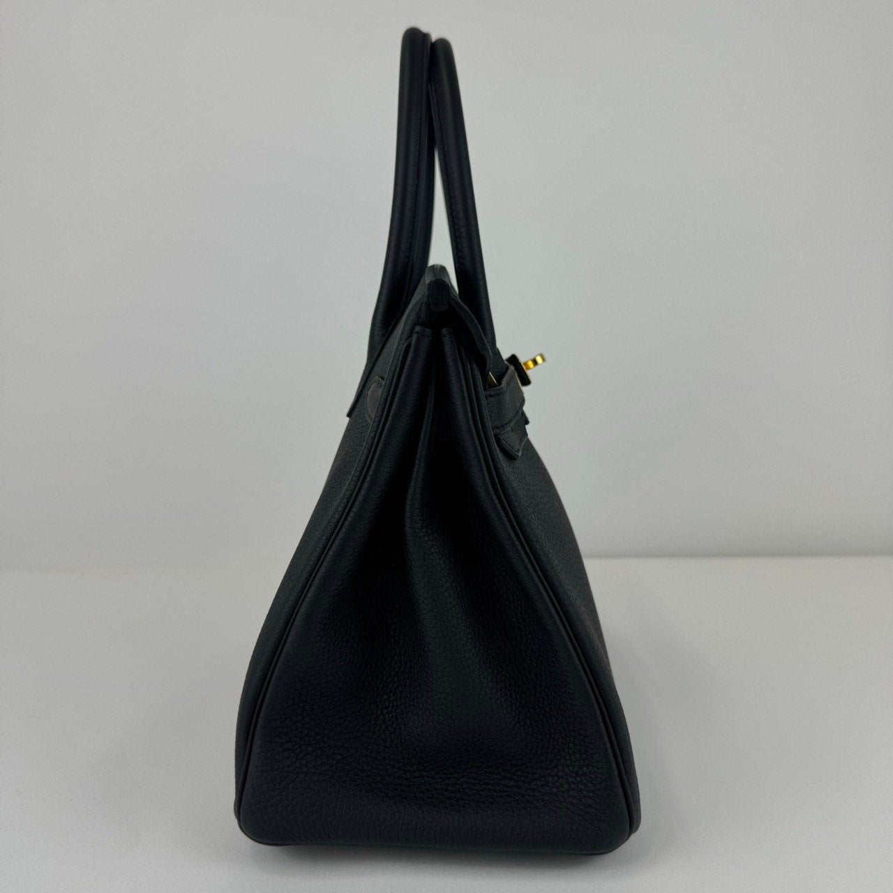 Birkin30 バーキン30 Noir ノワール Togo トゴ GHW ゴールド金具 Stamp-B B刻印