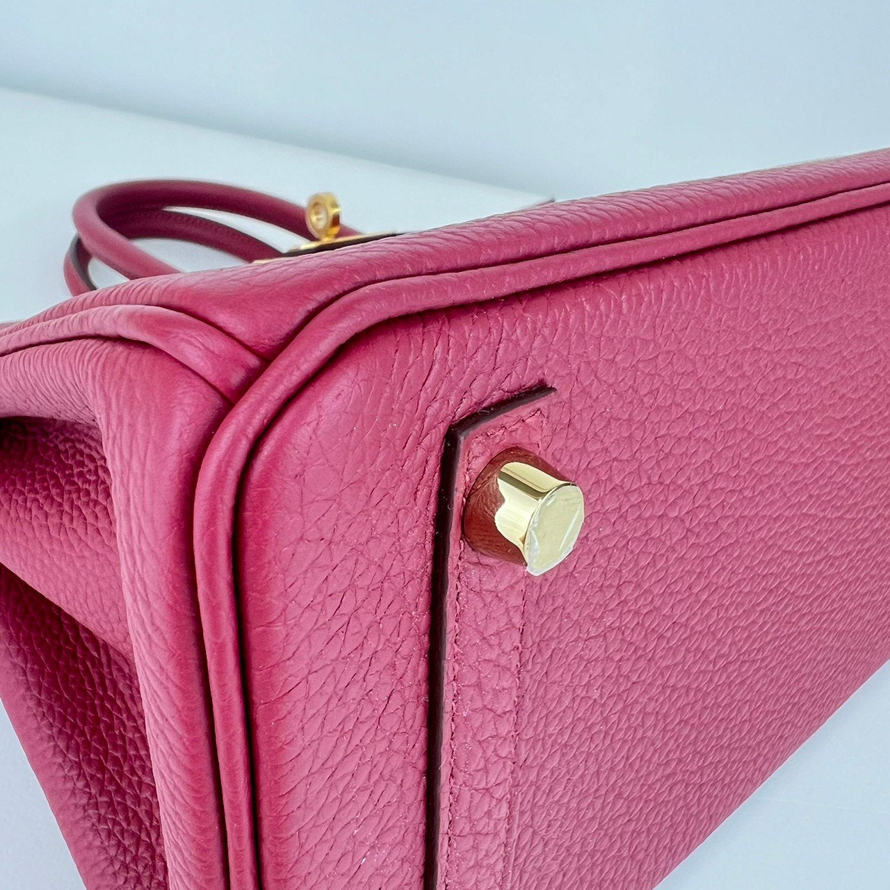 HERMES エルメス Birkin25 バーキン25 Ruby ルビー GHW ゴールド金具 Togo トゴ Stamp-B B刻印