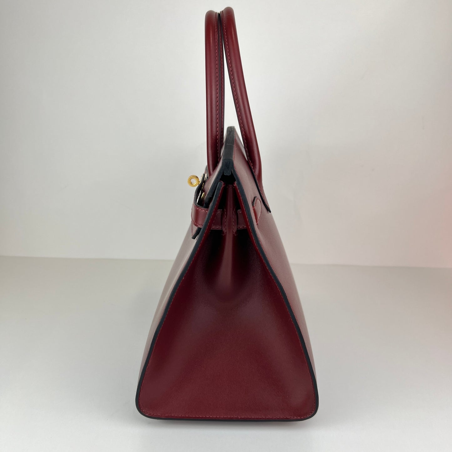 Birkin30 sellier バーキン30セリエ Stamp-K K刻印 Box calf ボックスカーフ Rouge H ルージュアッシュ GHW ゴールド金具