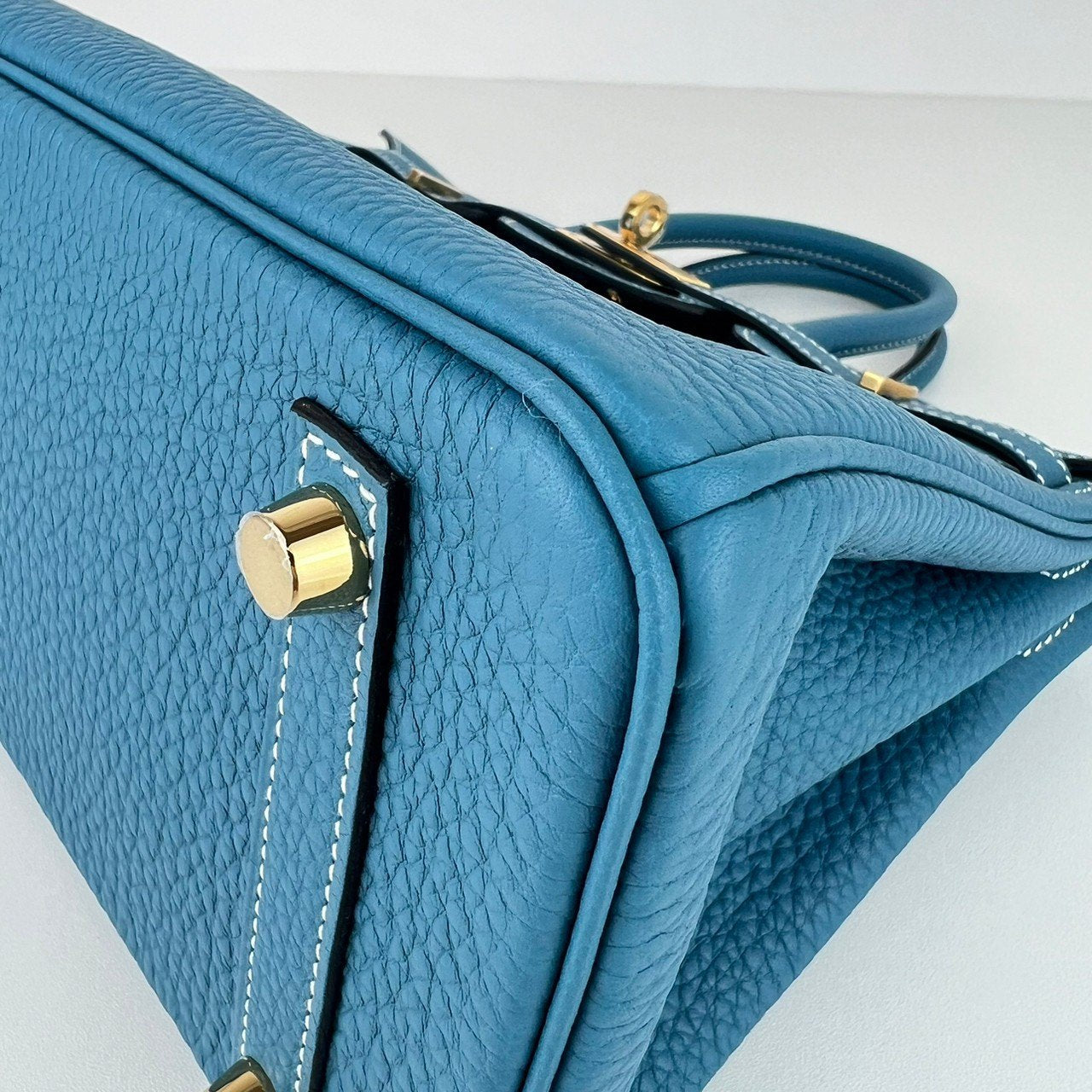 Birkin25 バーキン25 New blue jean ニューブルージーン GHW ゴールド金具 B刻 Togo トゴ