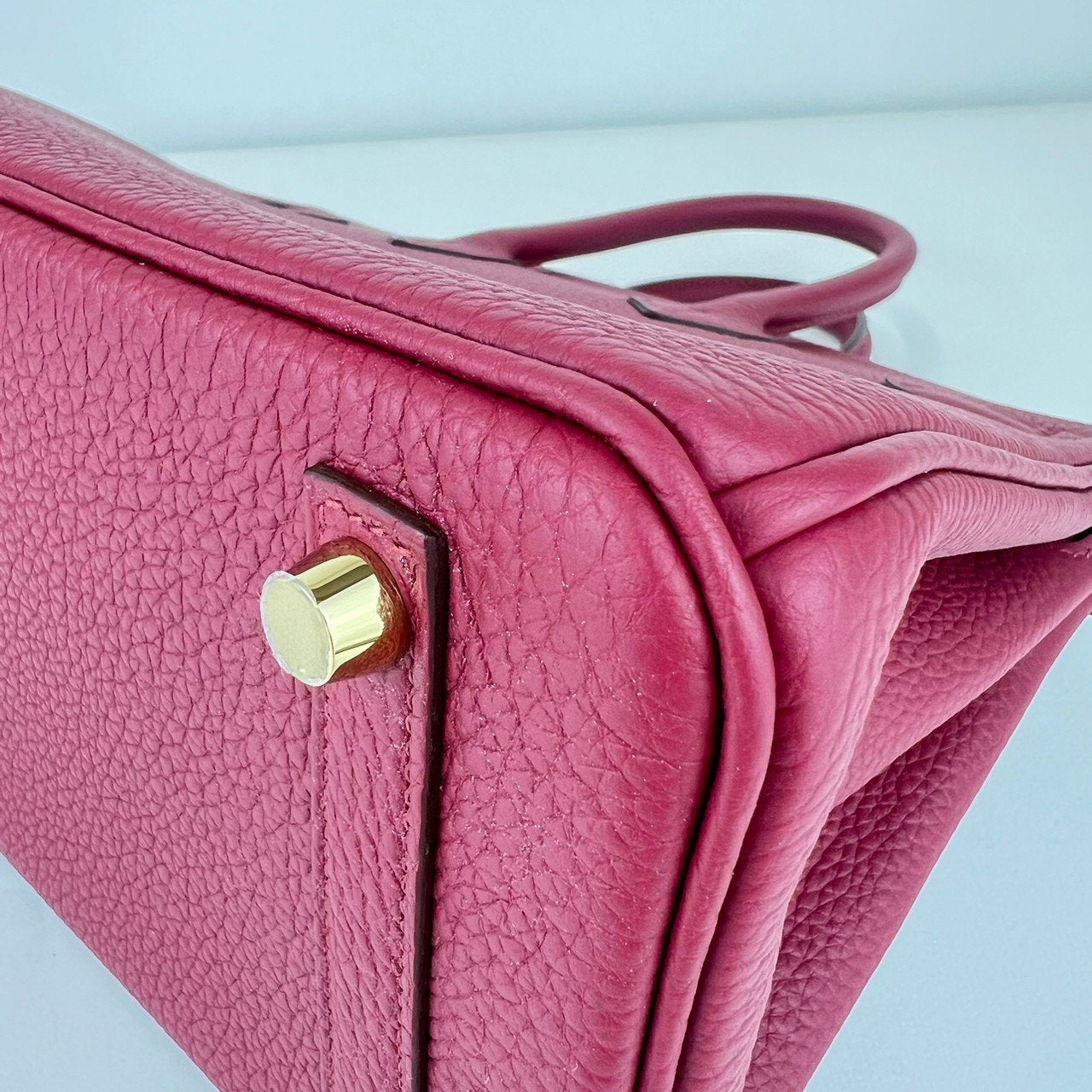 HERMES エルメス Birkin25 バーキン25 Ruby ルビー GHW ゴールド金具 Togo トゴ Stamp-B B刻印