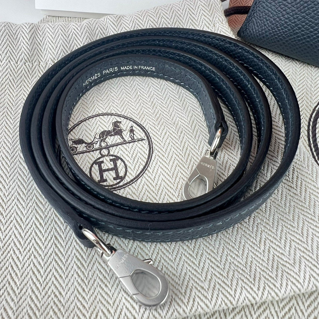 Mini kelly ミニケリー Gris misty グリミスティ electrum hardwear エレクトラム金具 Epsom エプソン Stamp-W W刻印