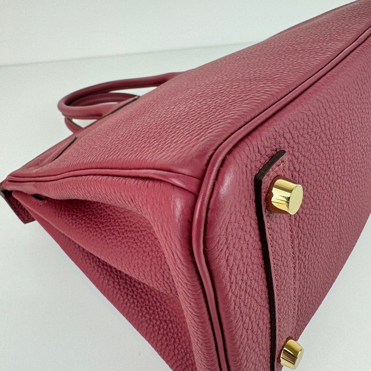 Birkin25 バーキン25 Ruby ルビー Togo トゴ GHW ゴールド金具 Stamp-B B刻印