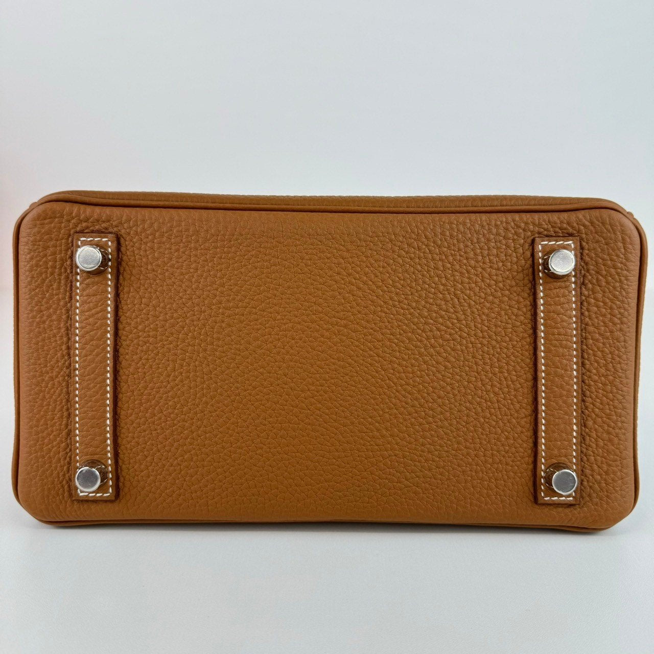 Birkin25 バーキン25 Gold ゴールド Togo トゴ PHW シルバー金具 Stamp-W W刻印