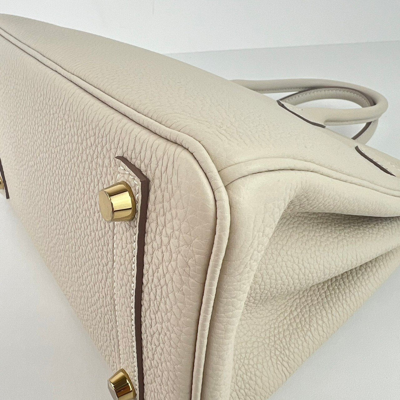 Birkin25 バーキン25 Craie クレ GHW ゴールド金具 ゴールド金具 Stamp-W W刻印