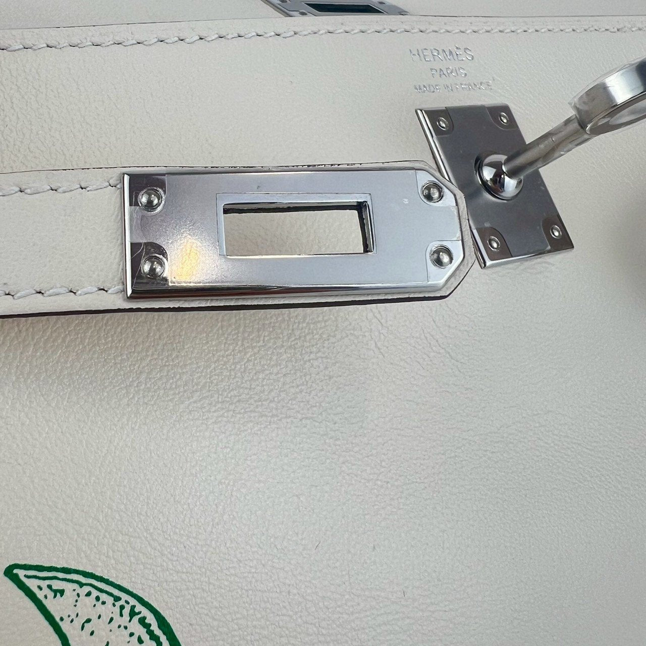 Kelly25 IN AND OUT ケリー25インアンドアウト Nata ナタ PHW シルバー金具 Swift スイフト Stamp-Z Z刻印