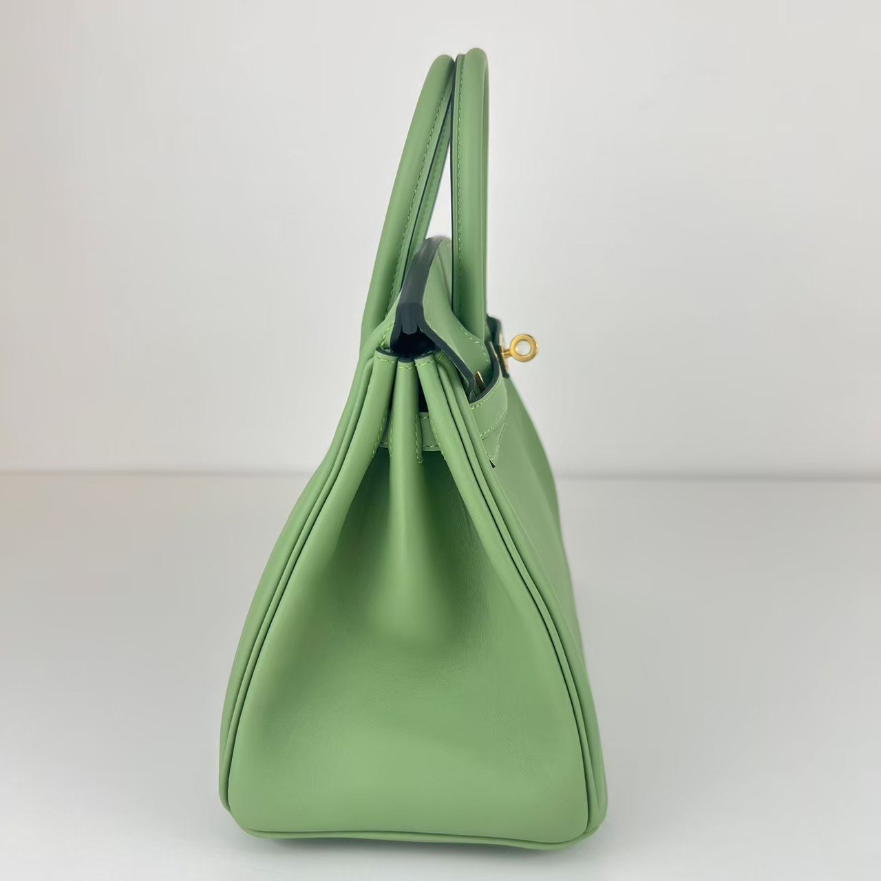 Birkin25 バーキン25 Vert Criquet ヴェールクリケット GHW ゴールド金具 Swift スウィフト Stamp-W W刻印