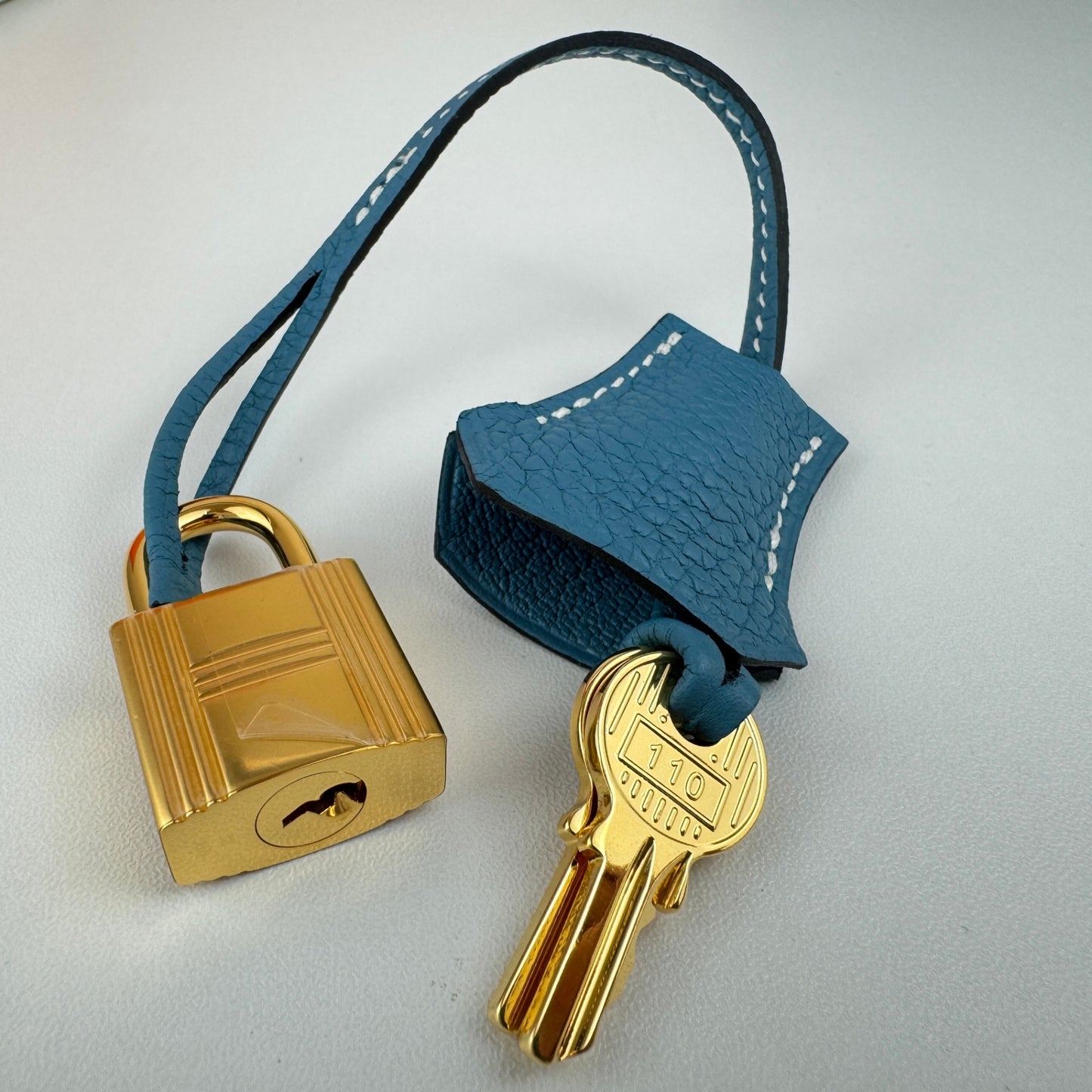 Kelly28 ケリー28 Bleu jean ブルージーン ゴールド金具 Stamp-W W刻印 Togo トゴ