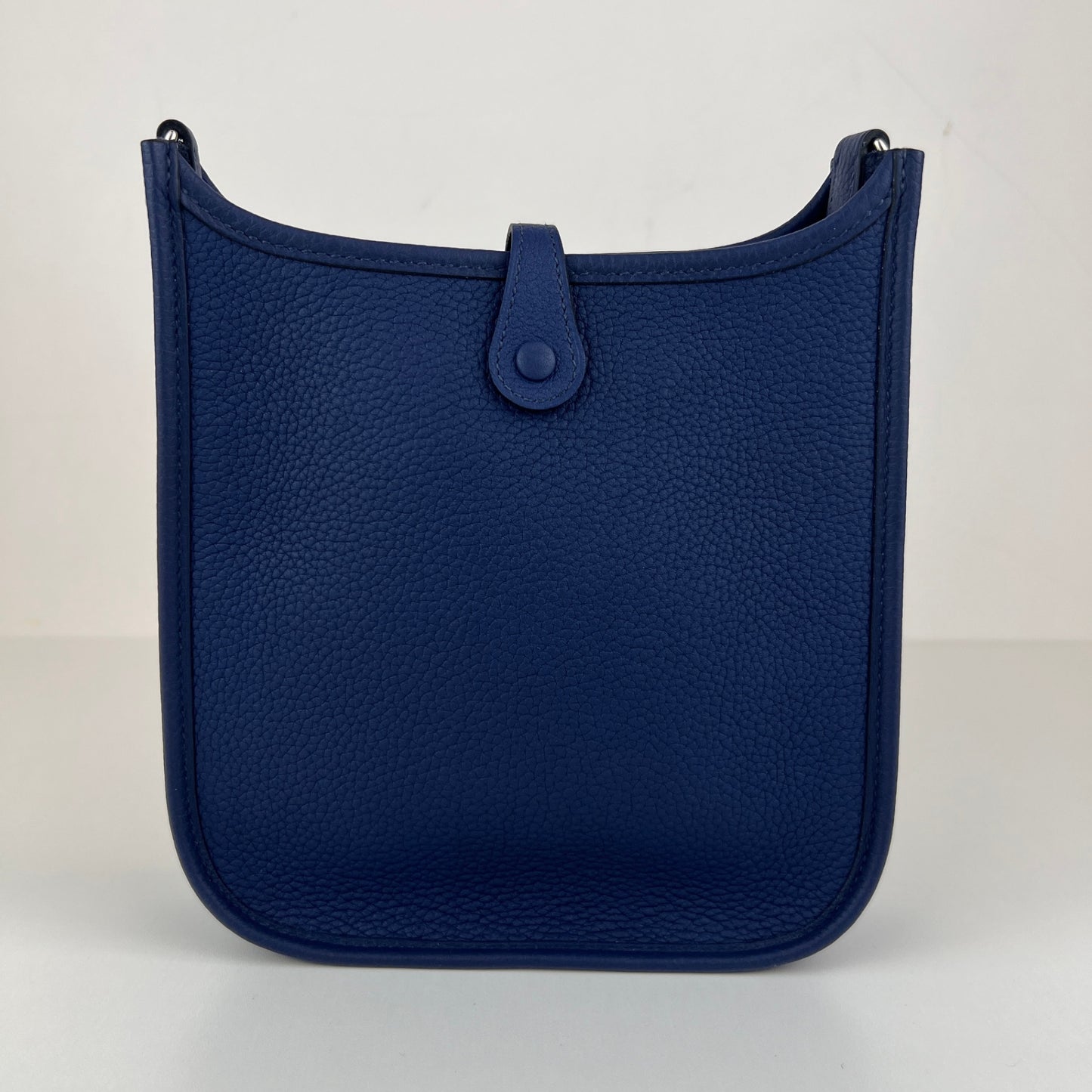 Evelyne TPM エブリンTPM Blue Saphir ブルーサフィール Taurillon Clemence トリヨンクレマンス PHW シルバー金具 Stamp-Z Z刻印