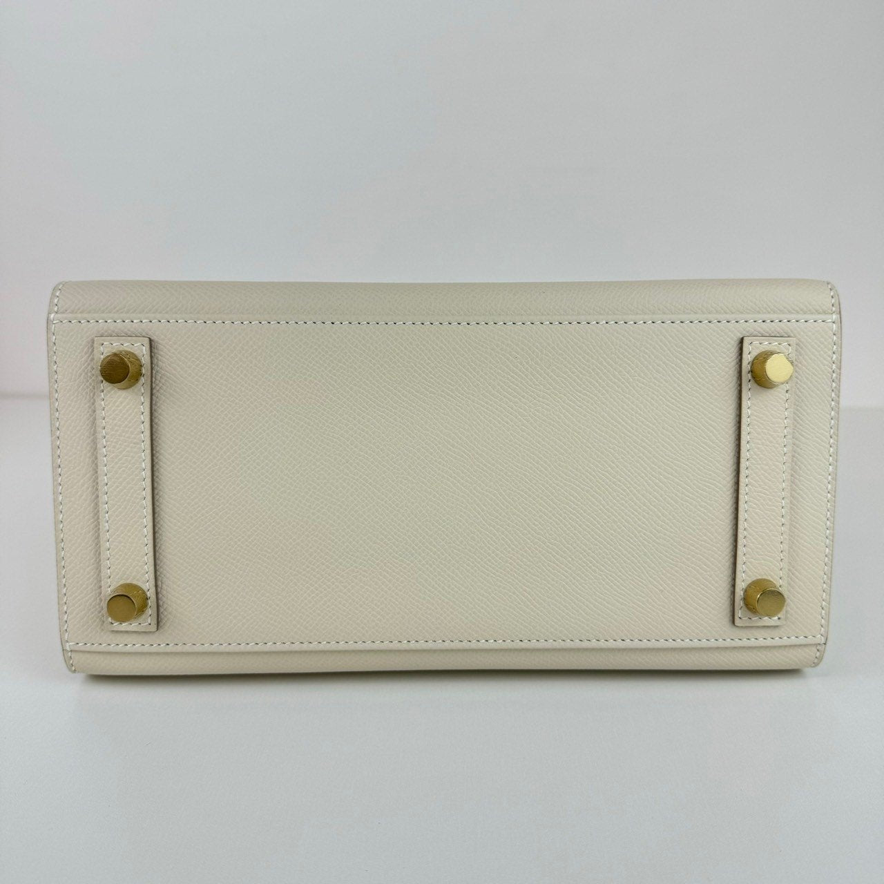 Birkin25 バーキン25 Craie クレ Epsom エプソン GHW ゴールド金具 Stamp-W W刻印