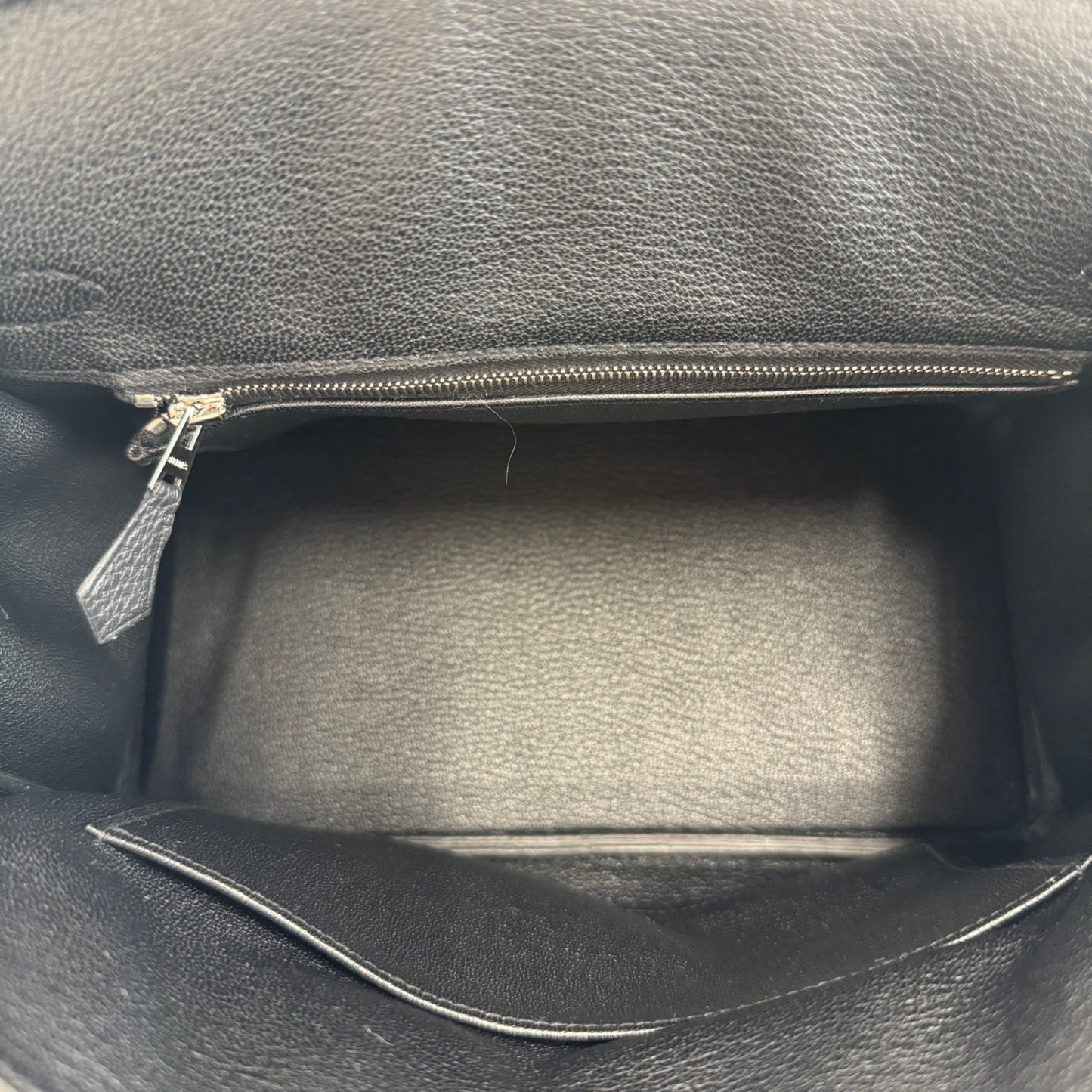 Birkin25 バーキン25 Black ブラック PHW シルバー金具 Stamp-K K刻印 Togo トゴ
