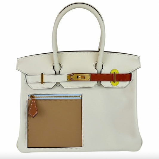 Birkin30 colormatic  バーキン30カラーマティック Stamp-B B刻印 Swift スイフト Nata/Cuivre/Mauve sylvestre ナタ/キュイーヴル/モーヴシルベストル GHW ゴールド金具