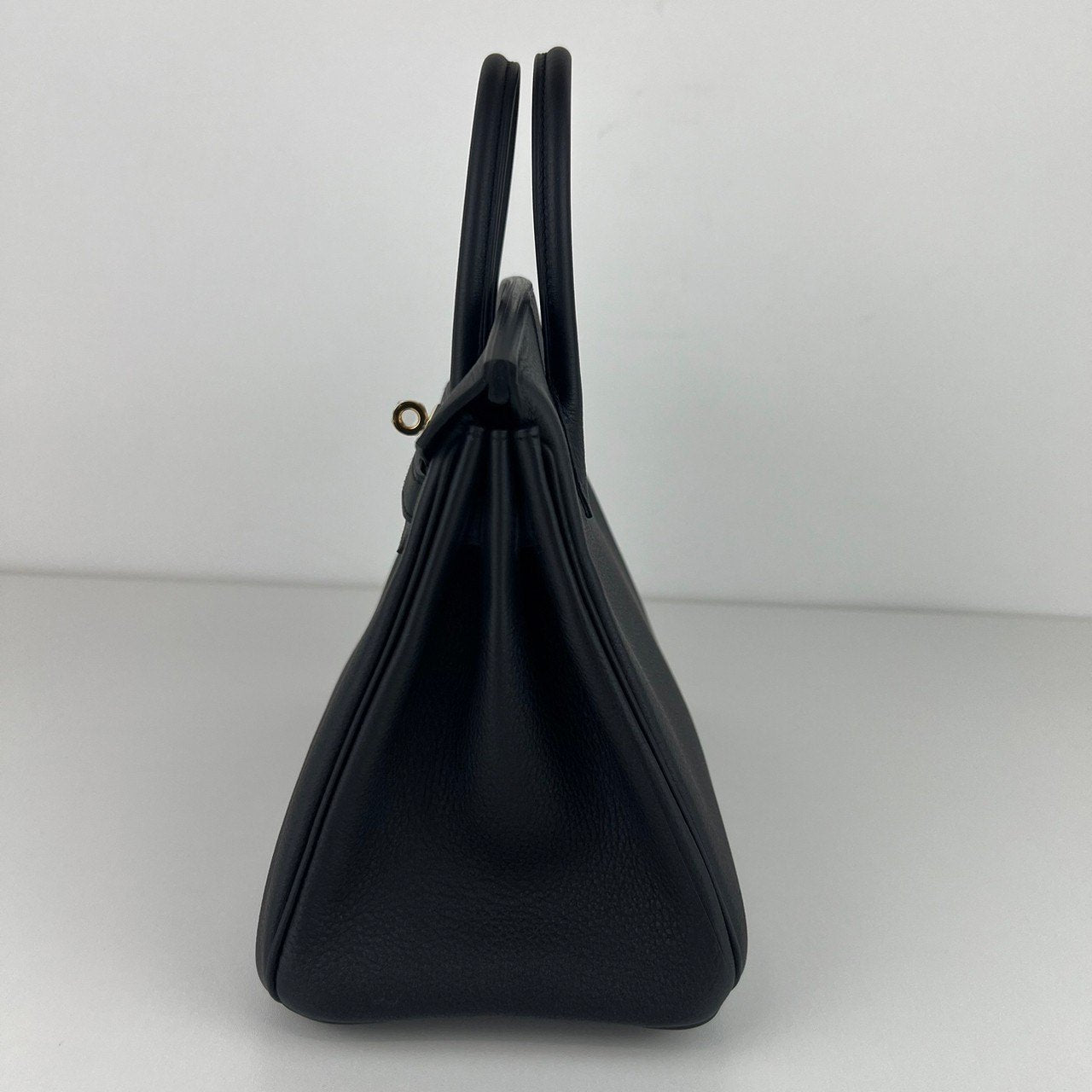 Birkin25 バーキン25 Black ブラック Togo トゴ GHW ゴールド金具 Stamp-W W刻印