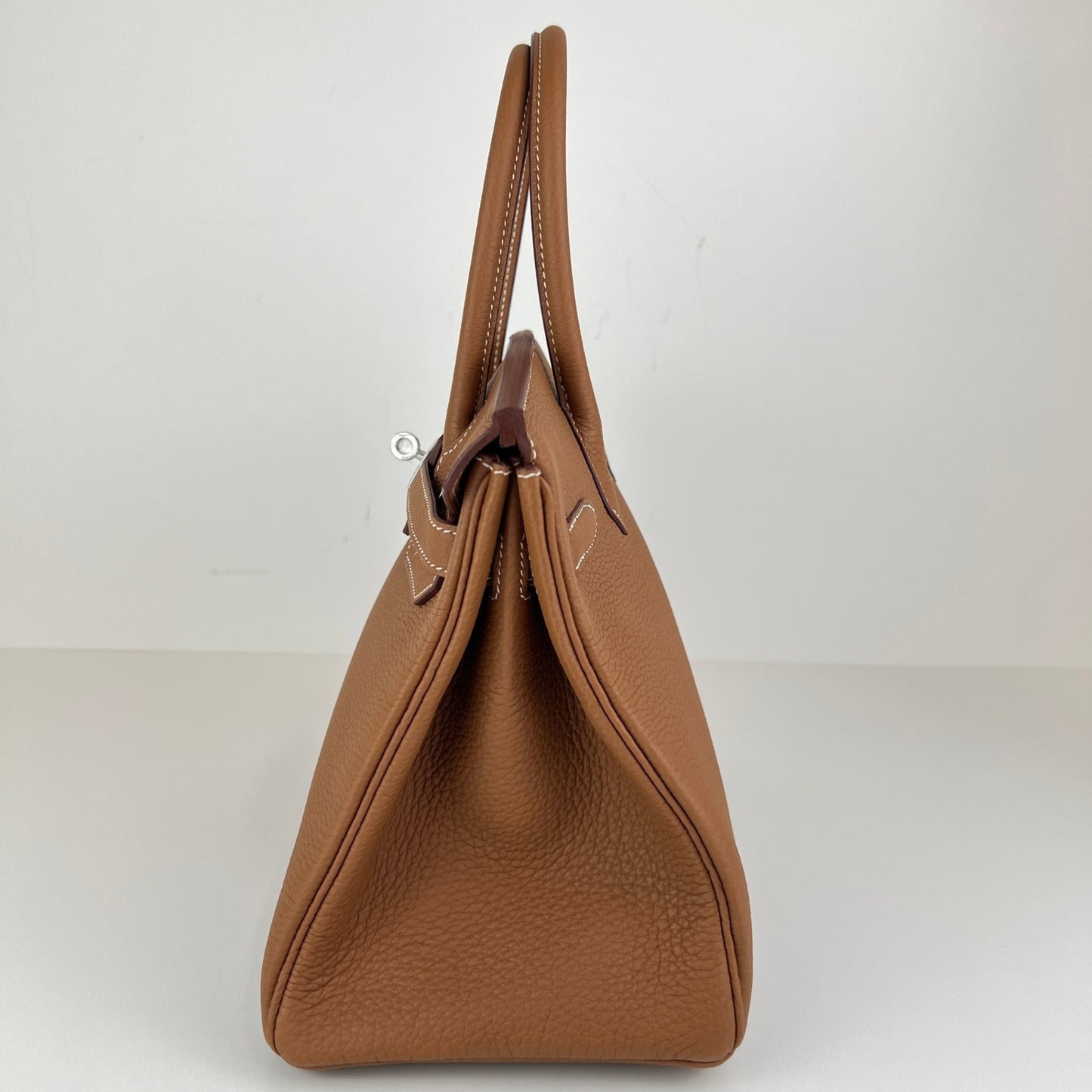 Birkin30 バーキン30 Gold ゴールド PHW シルバー金具 Togo トゴ Stamp-K K刻印