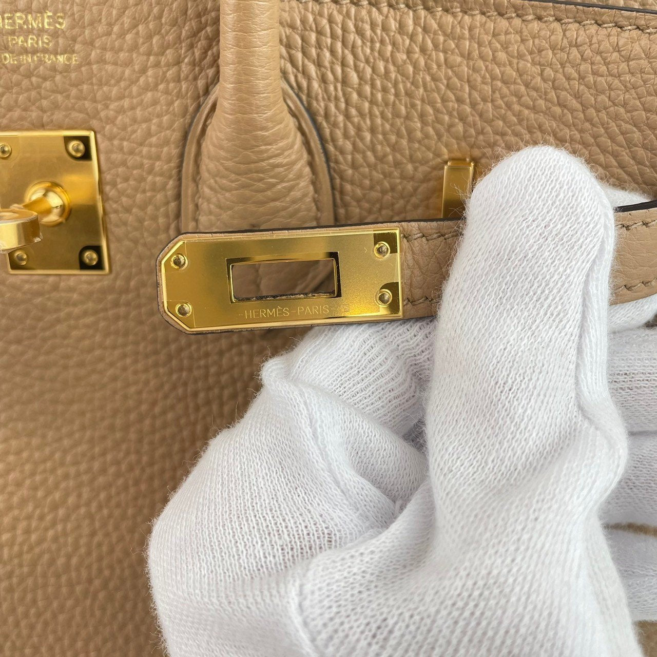 Birkin25 バーキン25 Chai チャイ GHW ゴールド金具 Togo トゴ U刻印