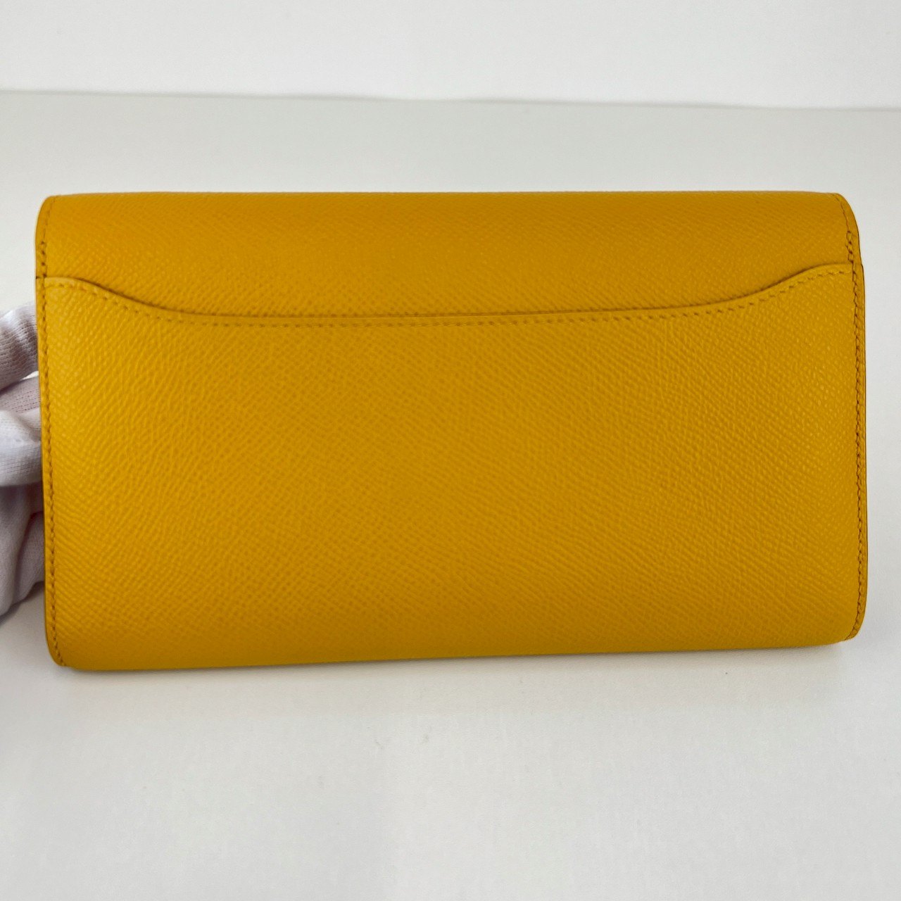Constance To Go コンスタンストゥーゴー Jaune naples ジョーヌナプル GHW ゴールド金具 Z刻印 Epsom エプソン
