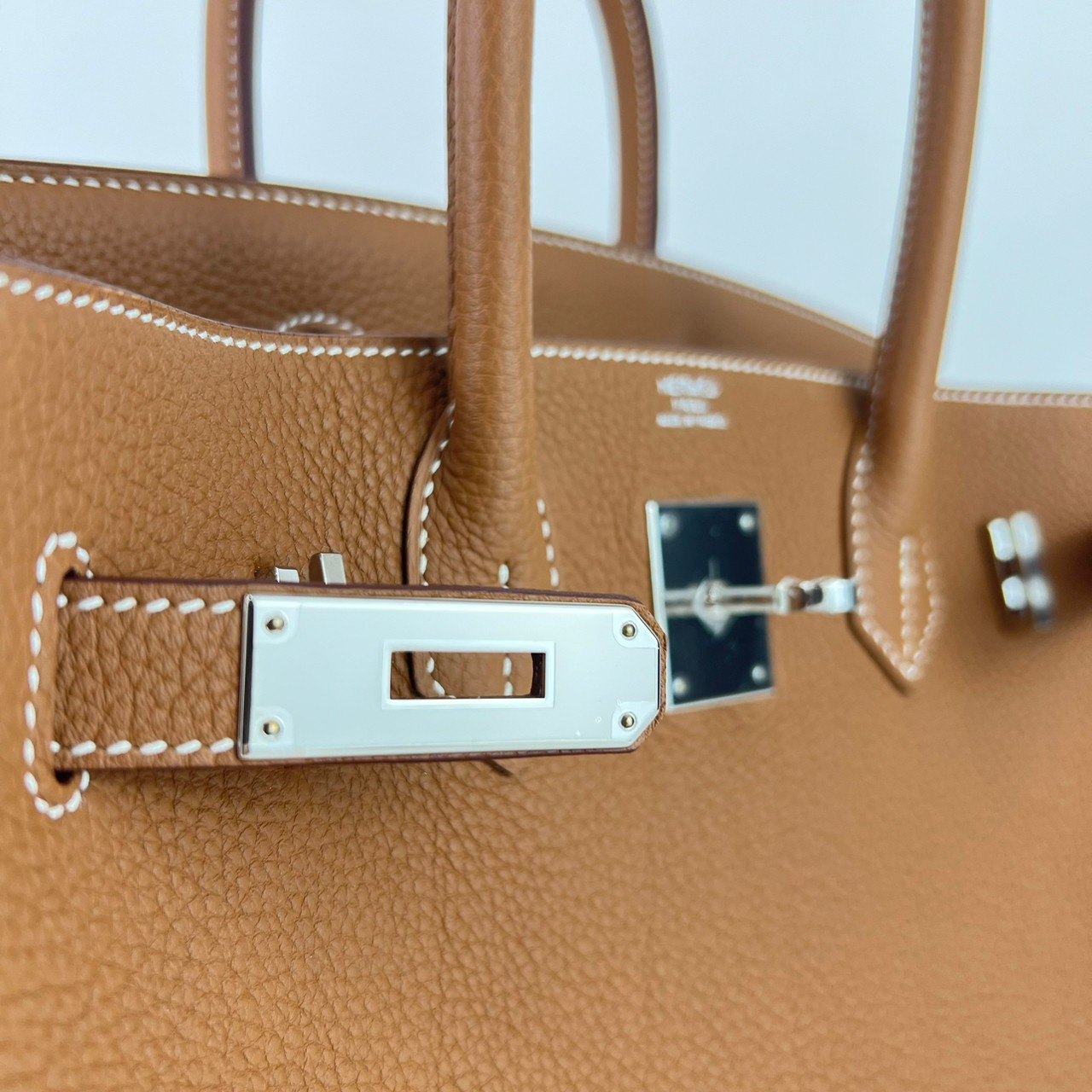 Birkin30 バーキン30 Gold ゴールド PHW シルバー金具 Togo トゴ Stamp-W W刻印