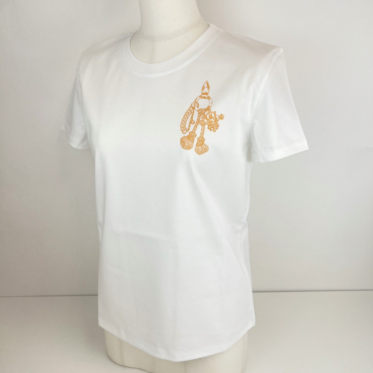 cartouche/カルトゥッシュ Coloriages de Jour T-shirt Tシャツ Blanc ブラン 綿100% サイズ36