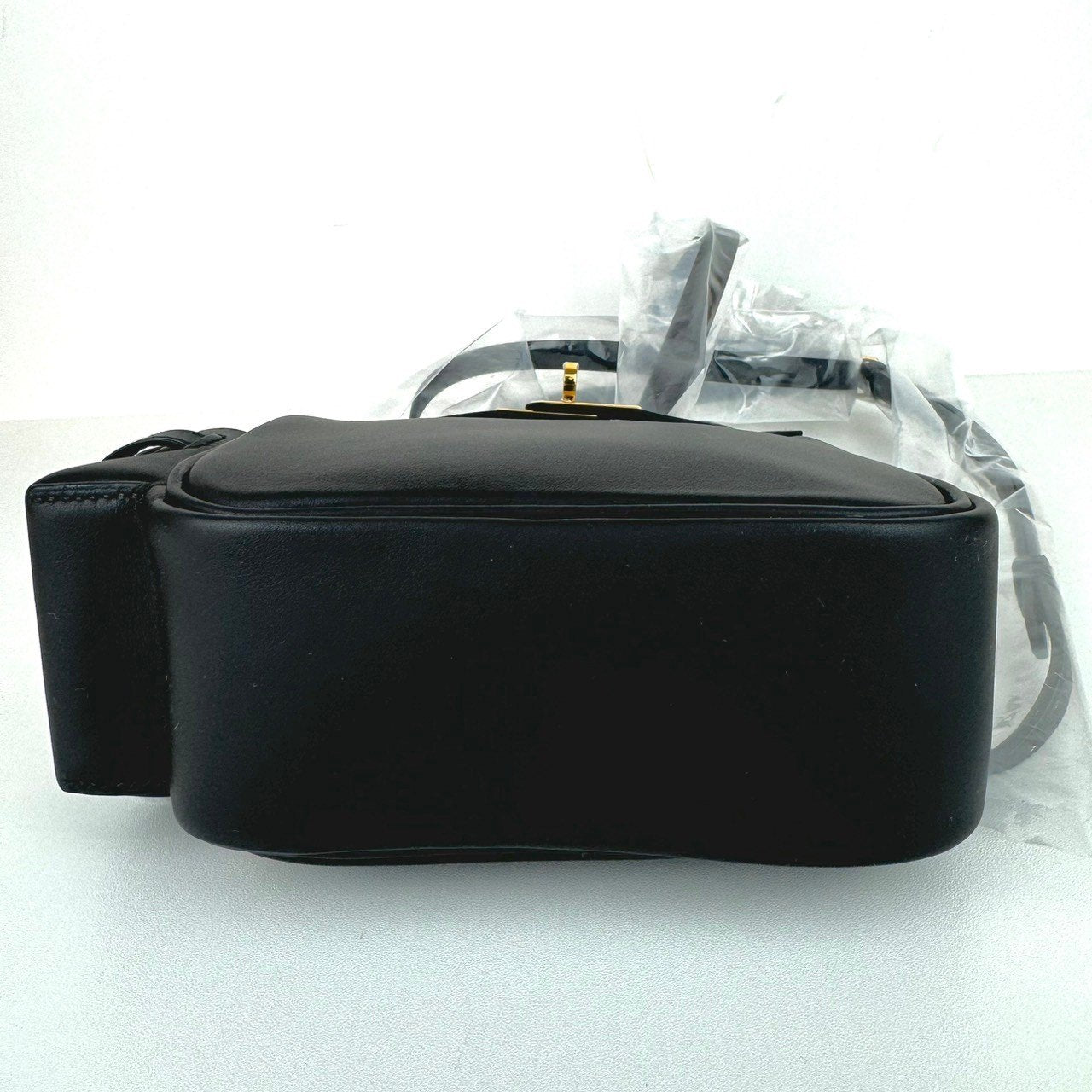 Kelly jump ケリージャンプ Black ブラック Swift スイフト GHW ゴールド金具 Stamp-W W刻印