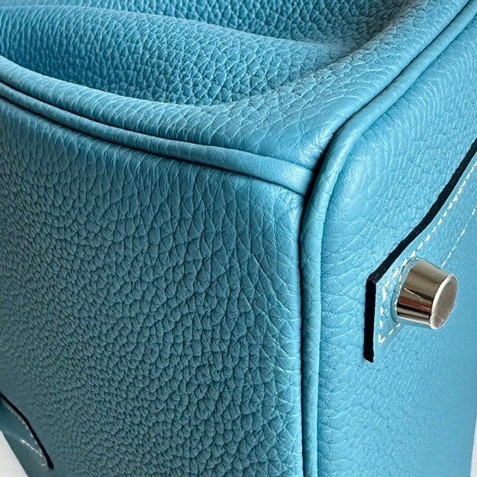 Birkin25 バーキン25 Bleu jean ブルージーン PHW シルバー金具